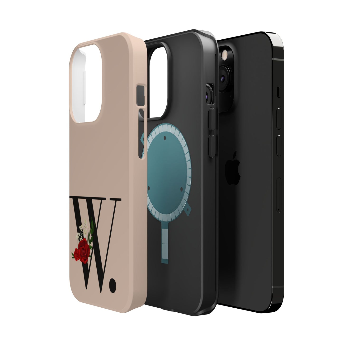 Personalized Letter W MagSafe iPhone® Case