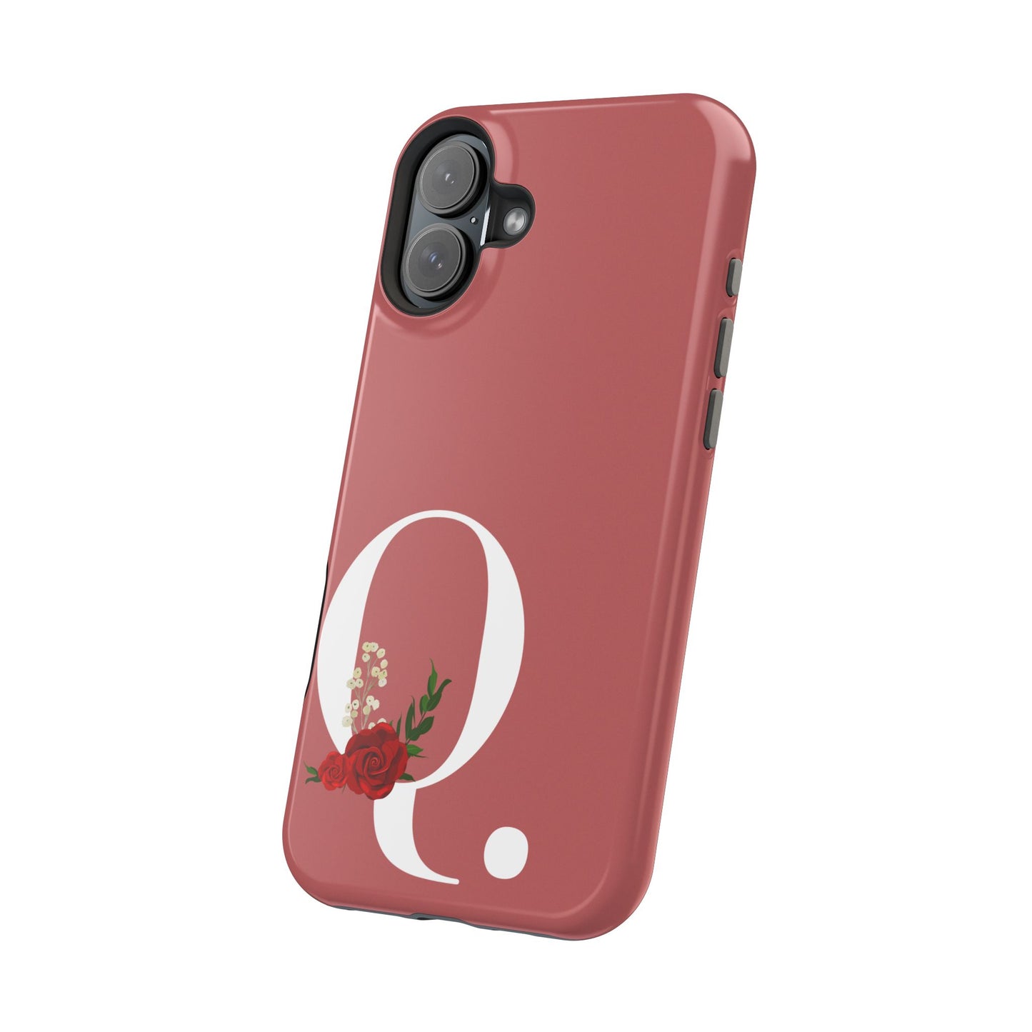 Personalized Letter Q MagSafe iPhone® Case