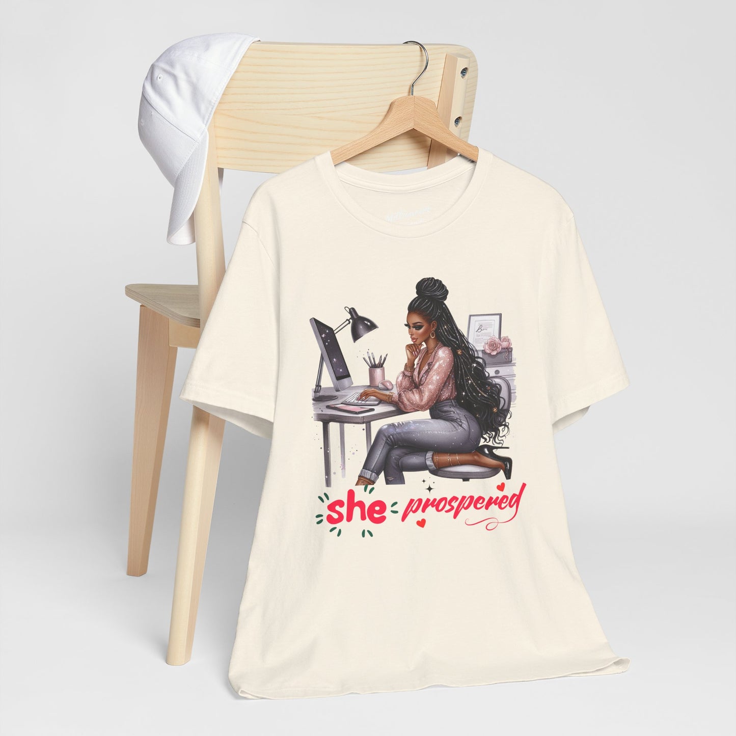 She Prospered Soft Cotton Tee