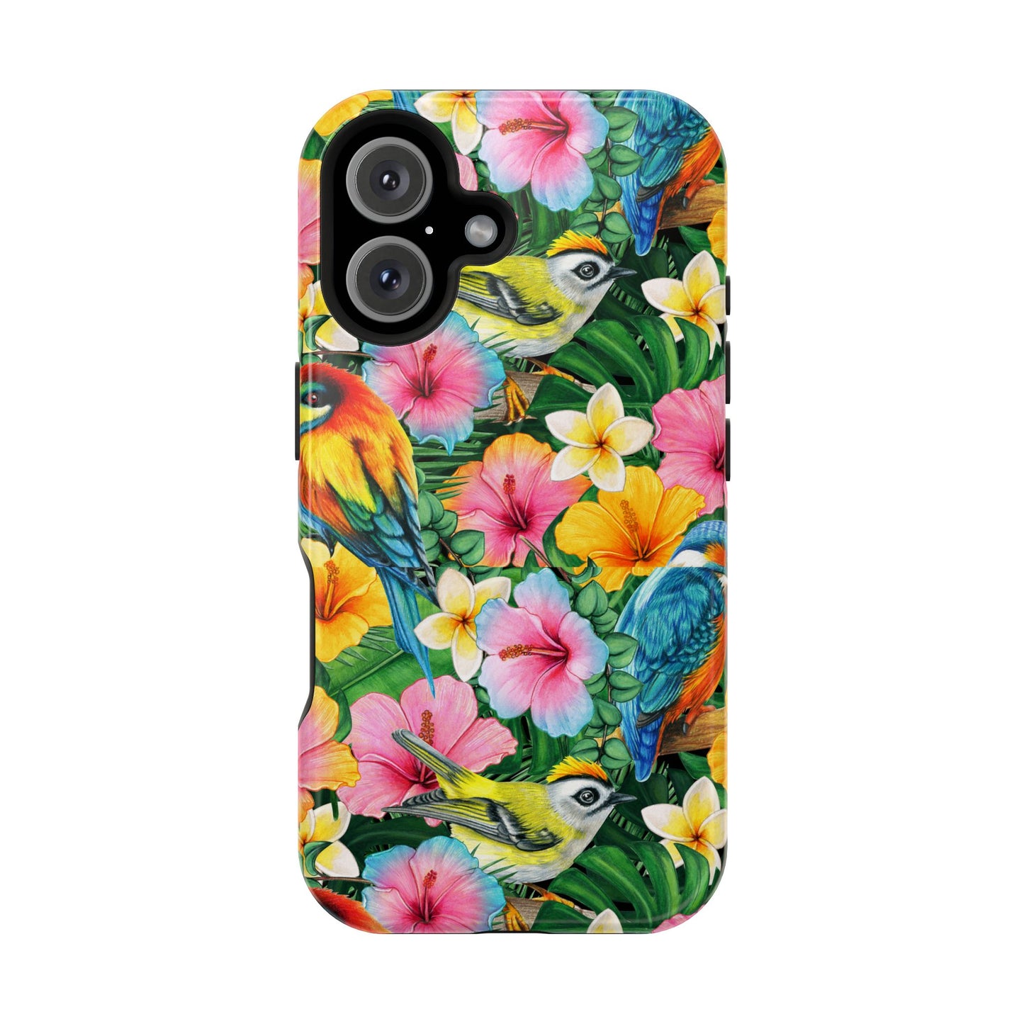 Tropical Birds MagSafe iPhone® Case