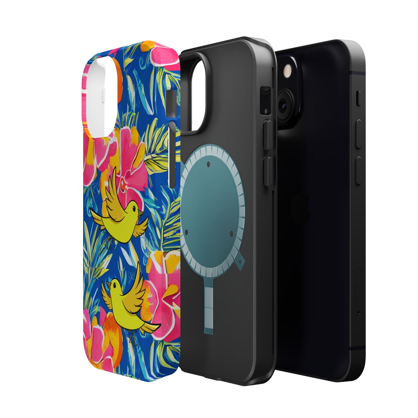 Yellow Birds Magsafe iPhone® Case
