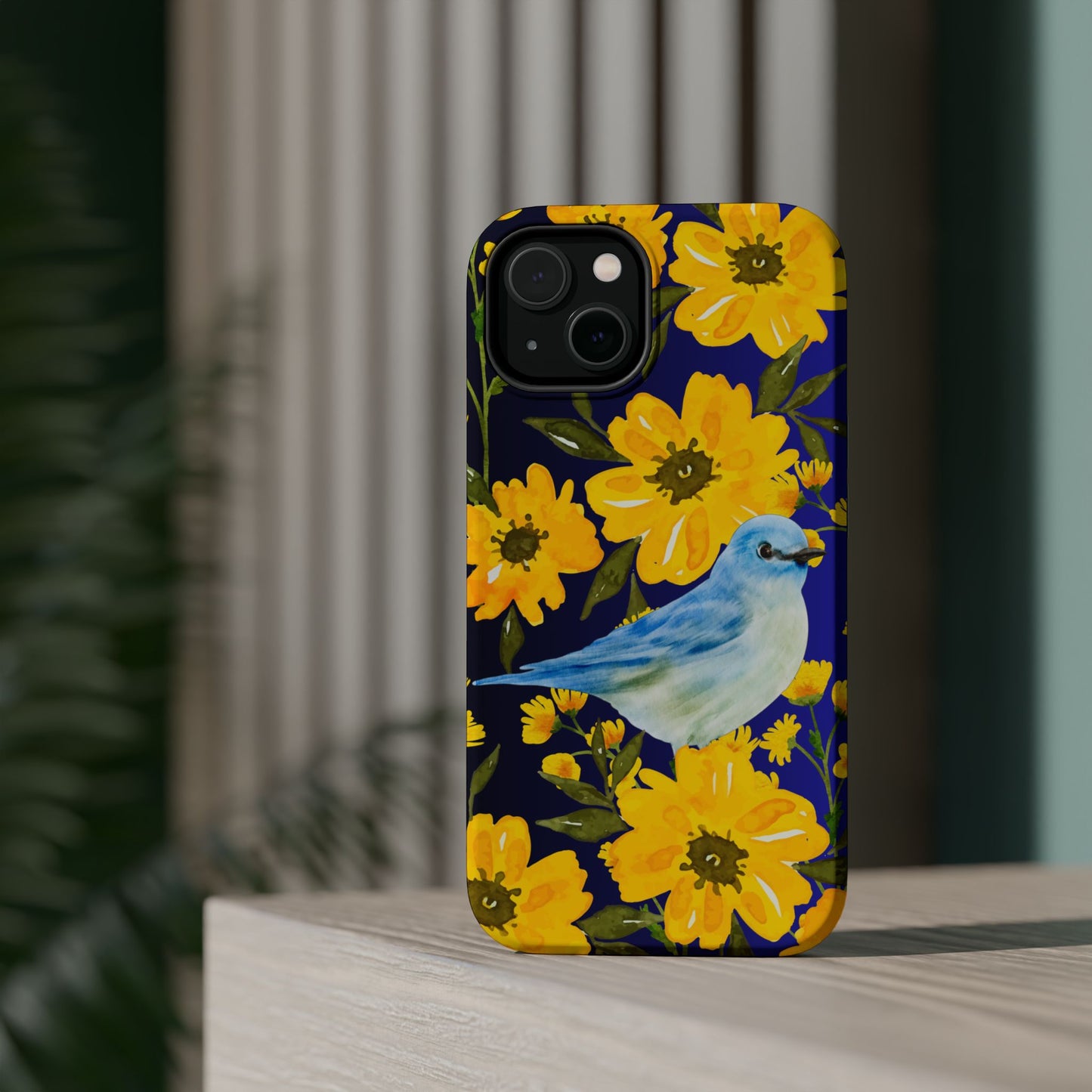 Yellow Flowers MagSafe iPhone® Case