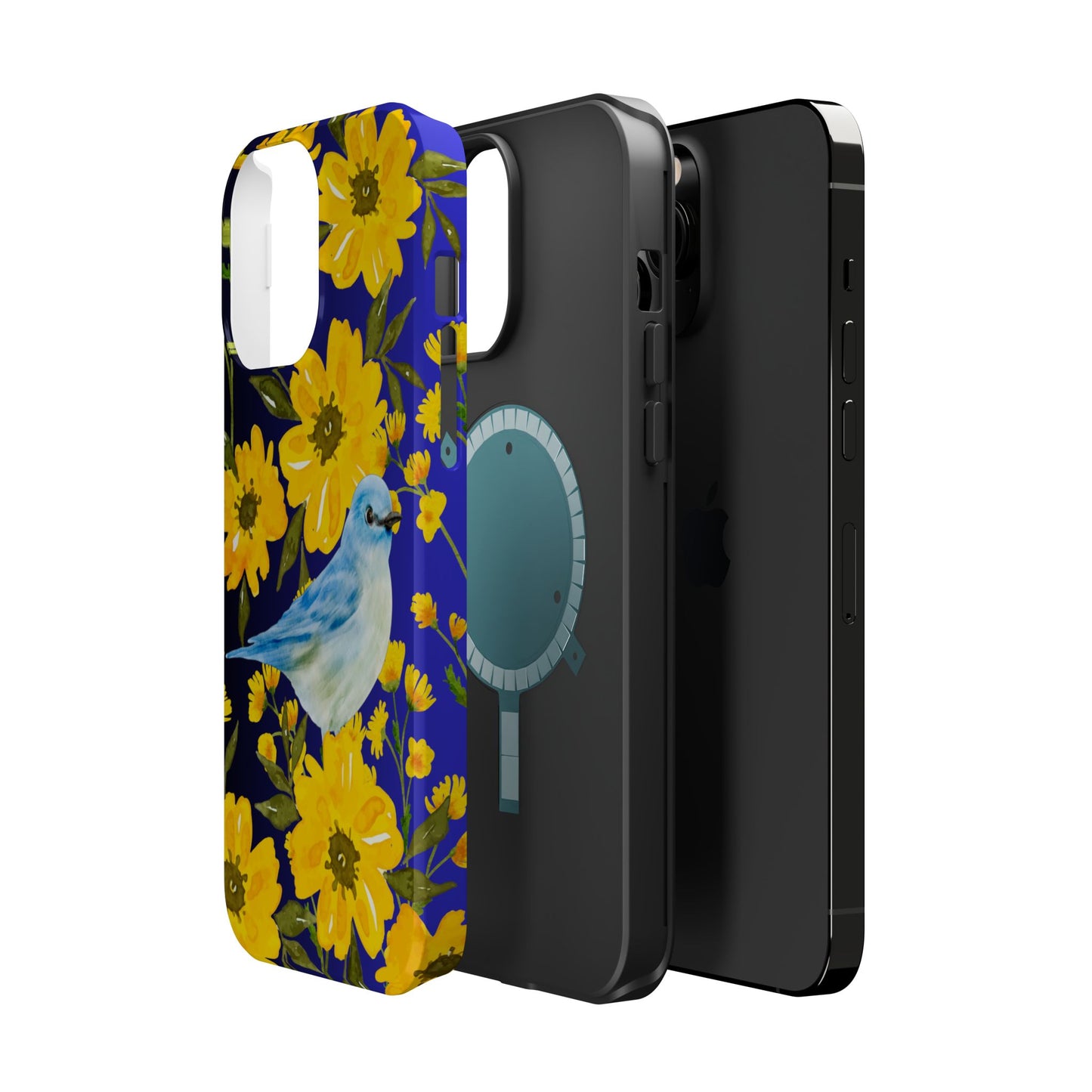 Yellow Flowers MagSafe iPhone® Case