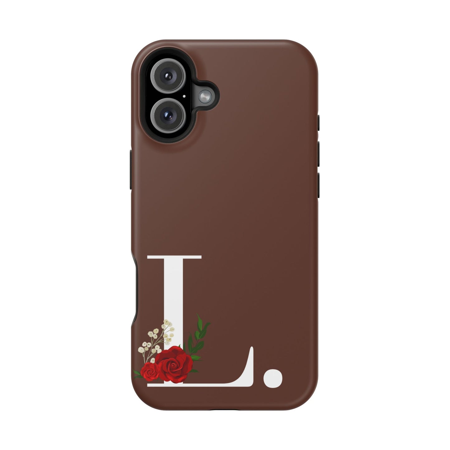 Personalized Letter L MagSafe iPhone® Case