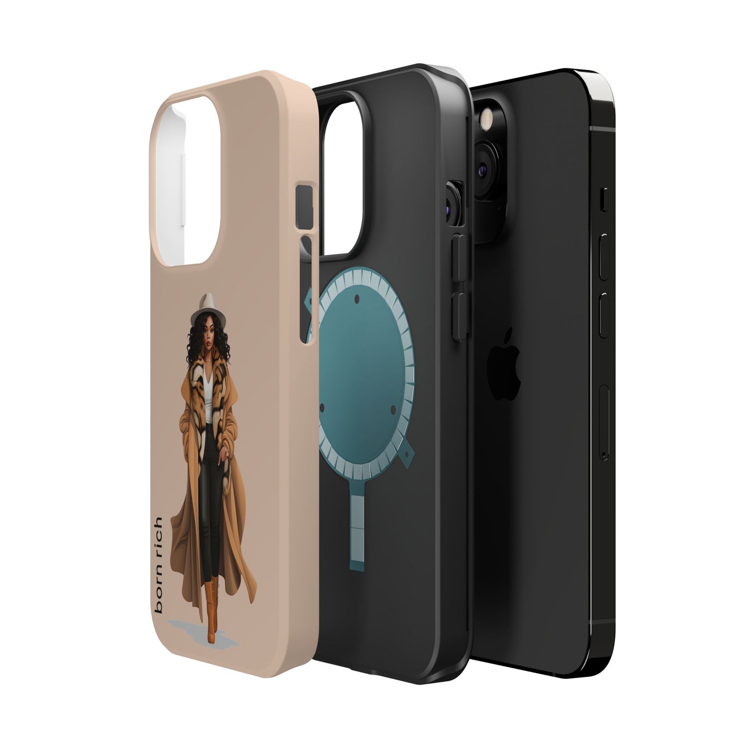Born Rich MagSafe iPhone® Case