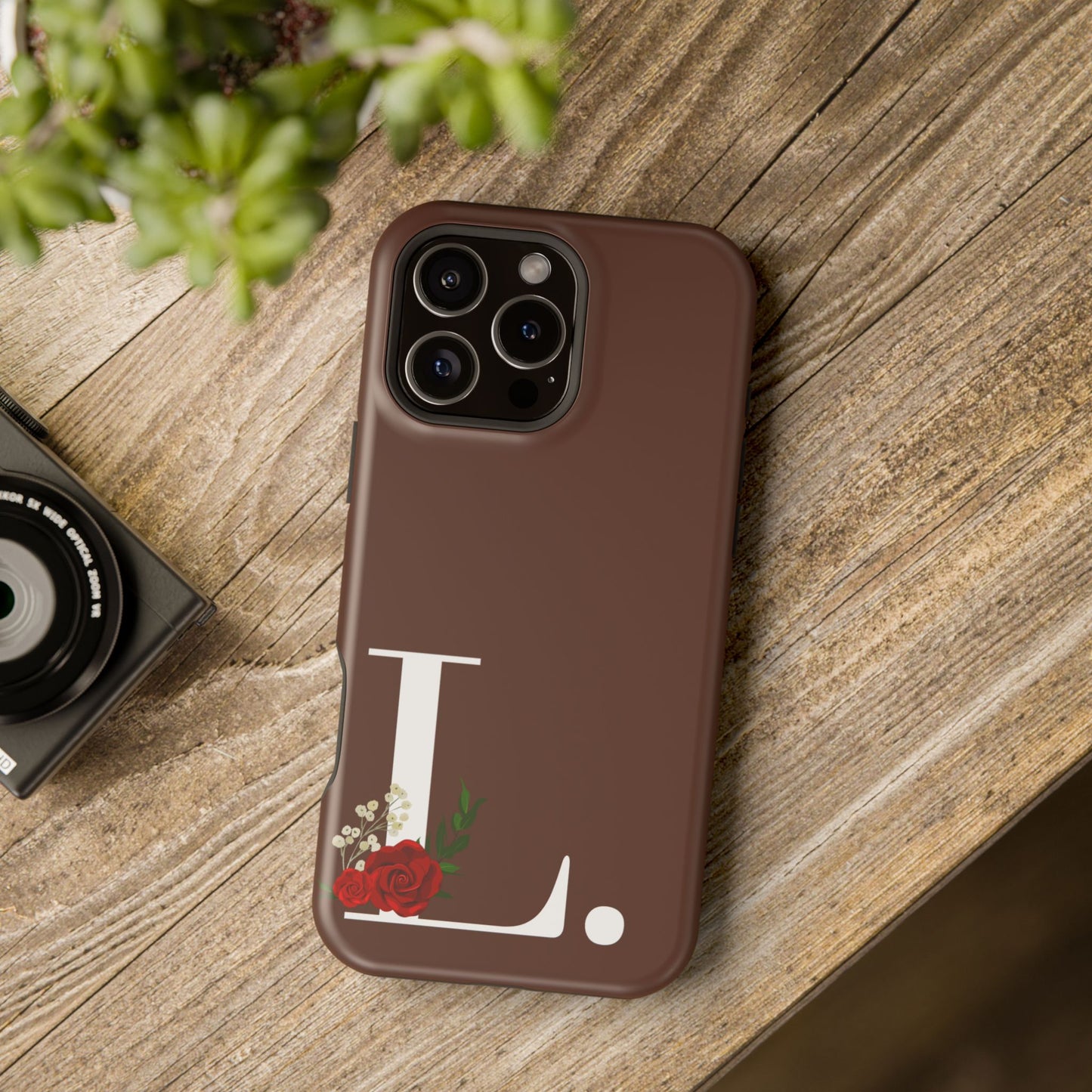 Personalized Letter L MagSafe iPhone® Case