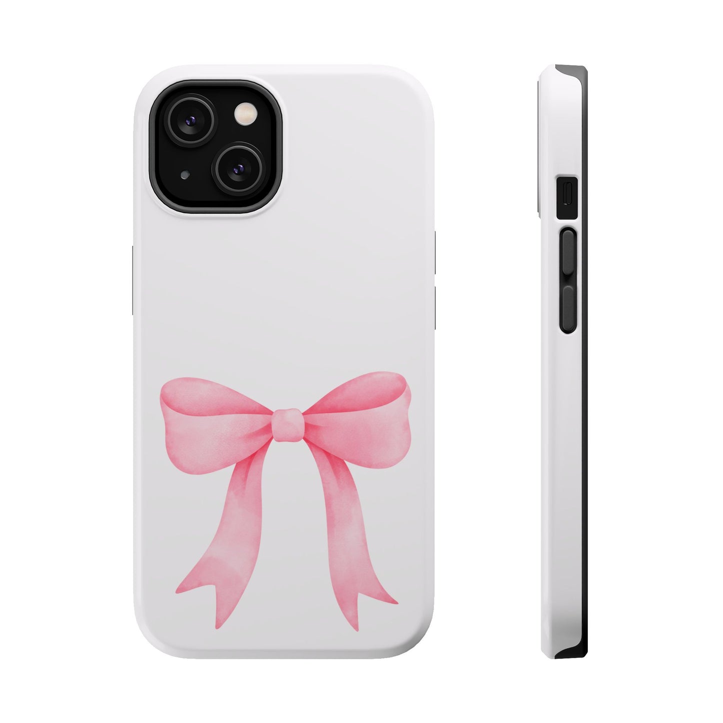 Pink Bow MagSafe iPhone® Case
