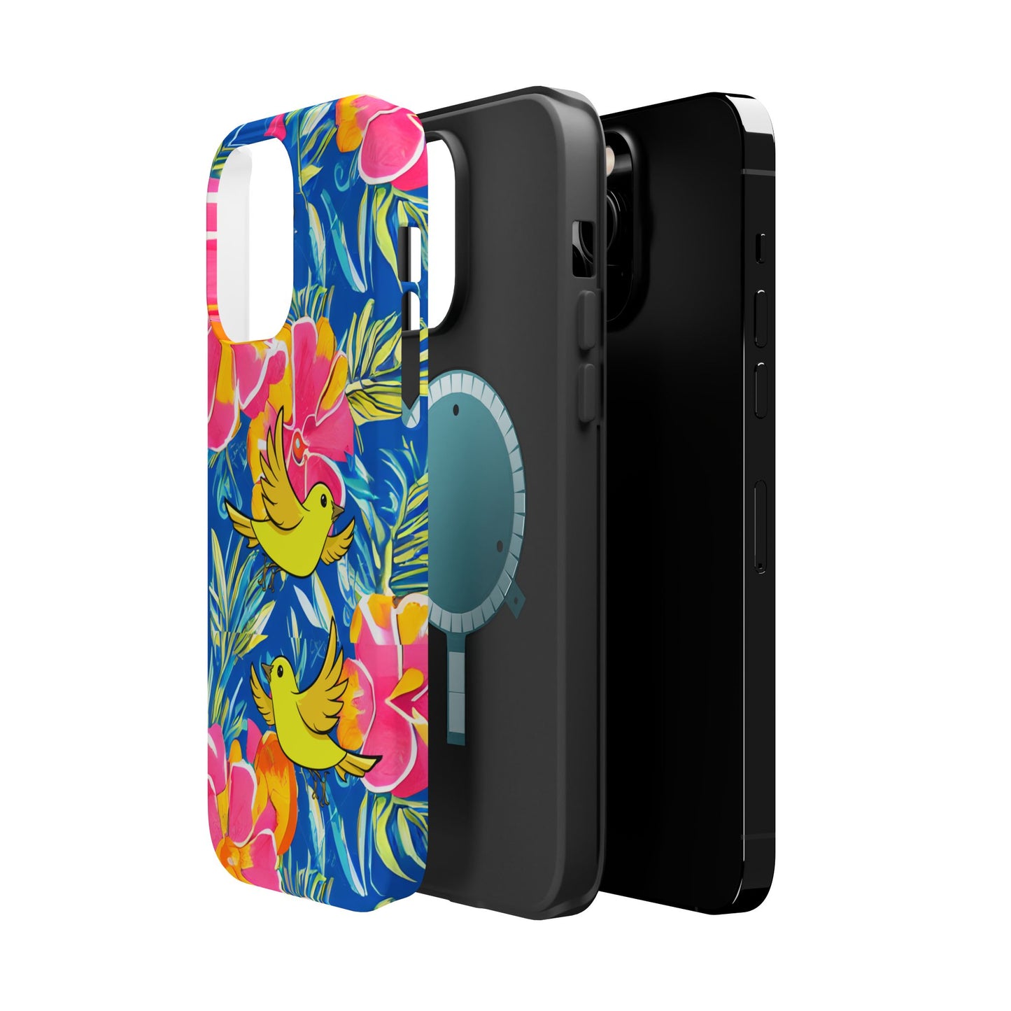 Yellow Birds Magsafe iPhone® Case