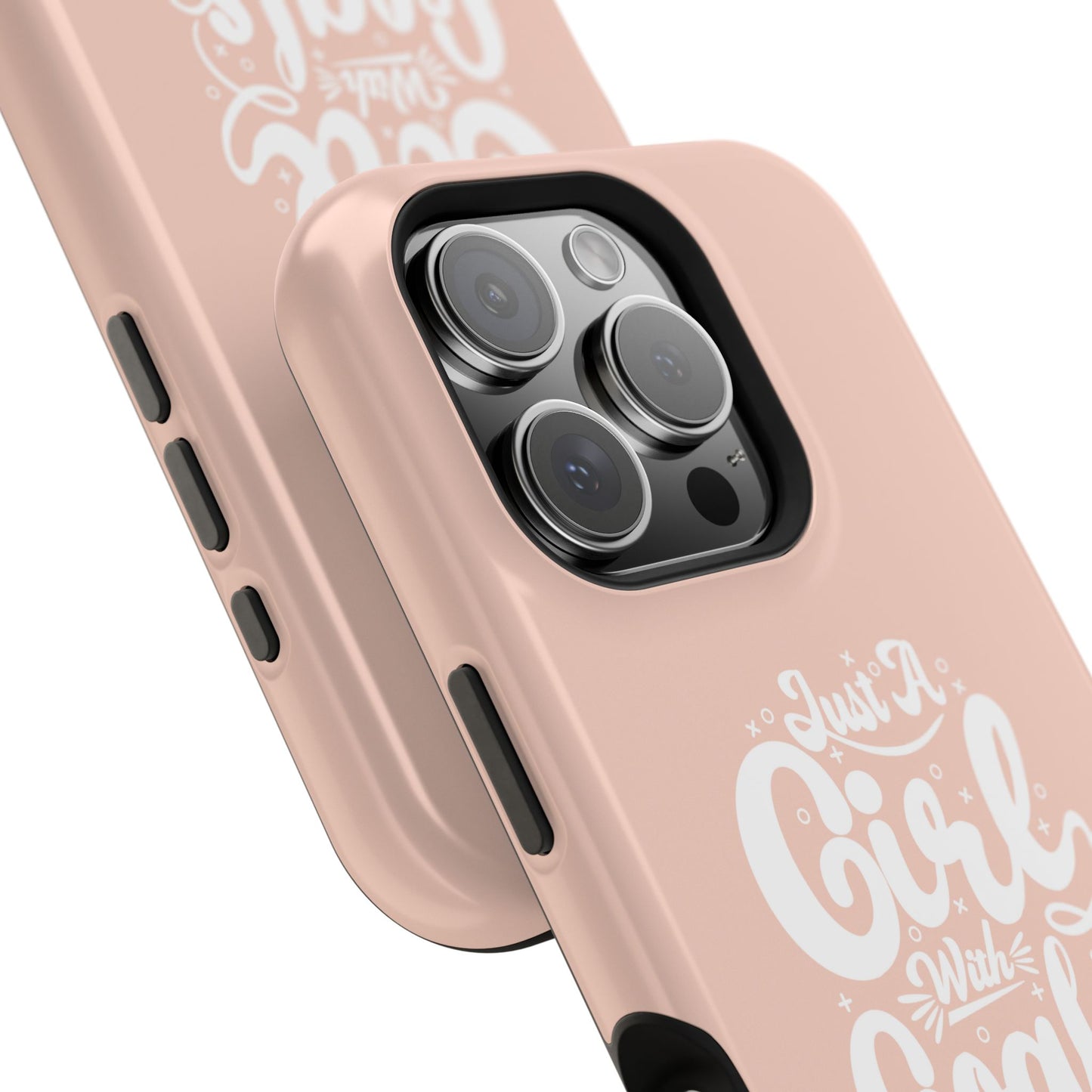 Girl with Goals MagSafe iPhone® Case