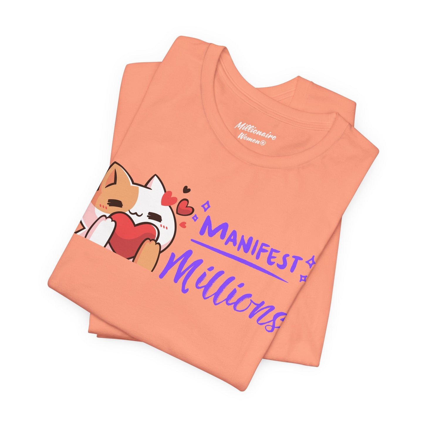 Manifest Millions Soft Cotton Tee