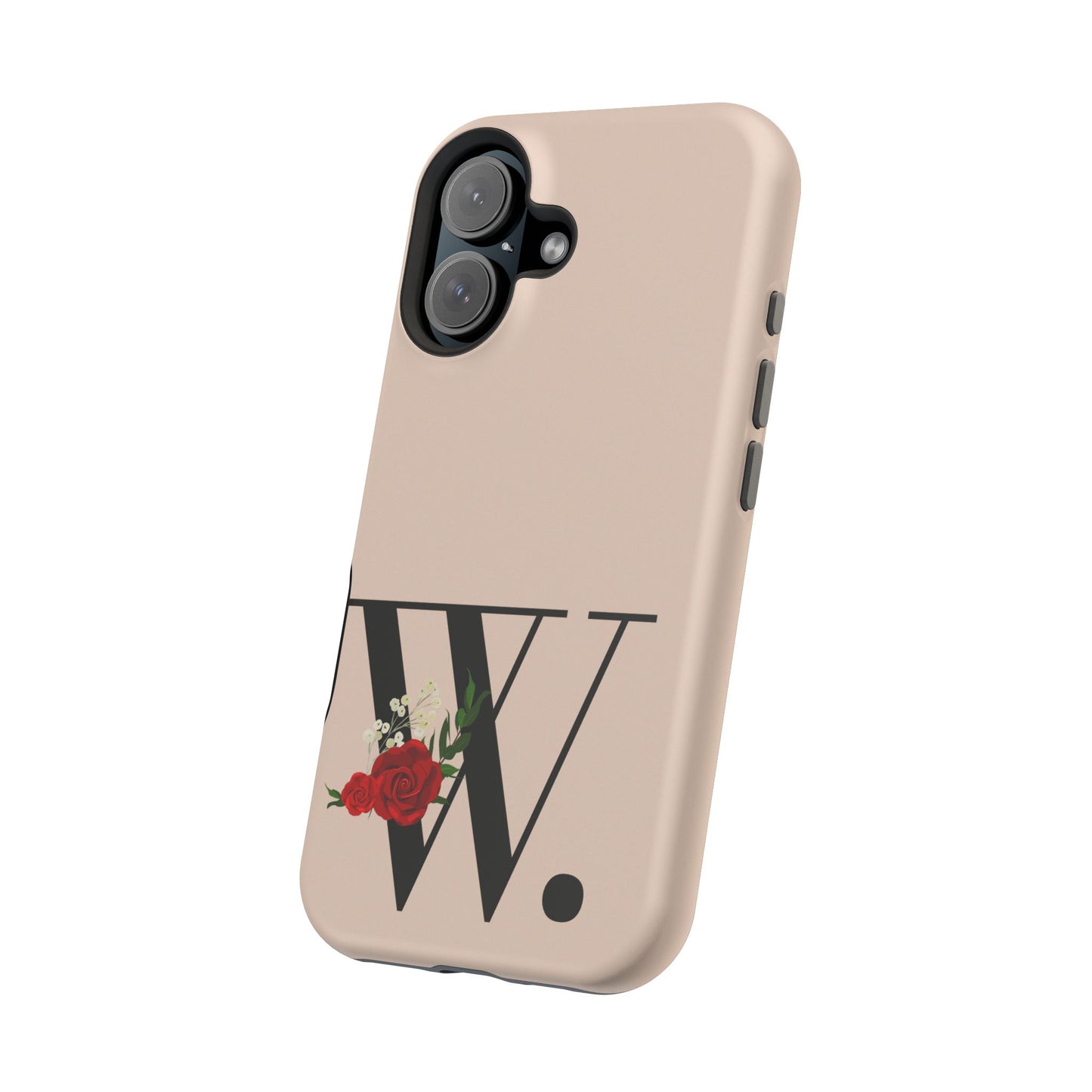 Personalized Letter W MagSafe iPhone® Case