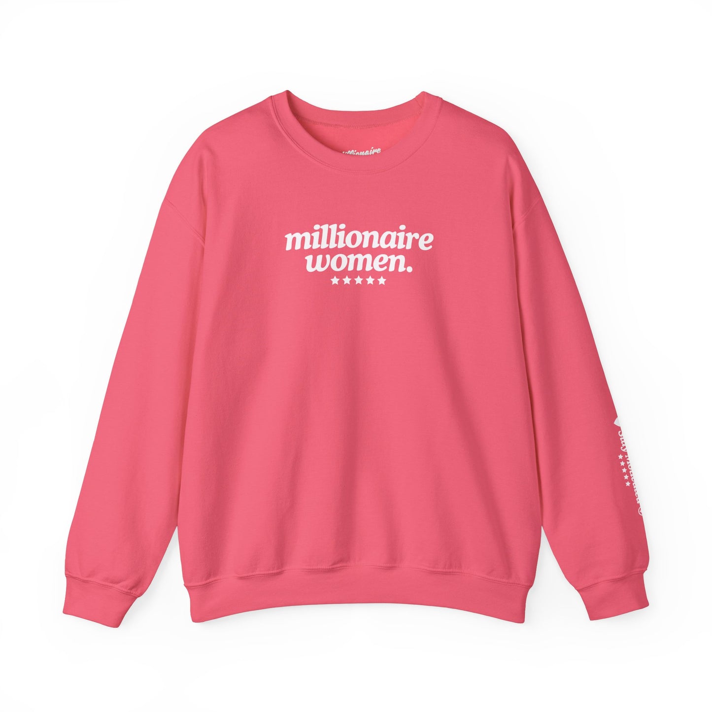 Millionaire Women Crewneck Sweatshirt