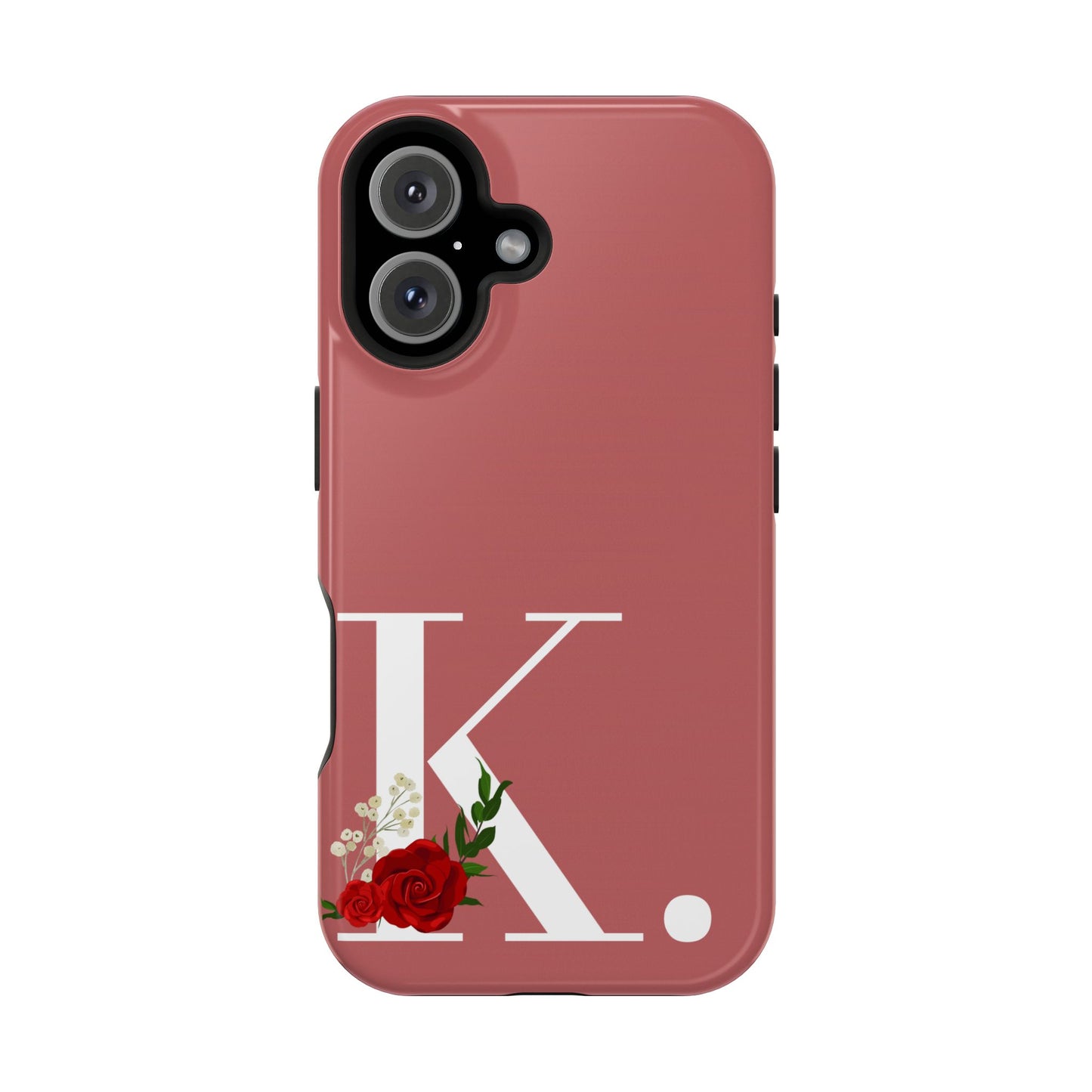 Personalized Letter K MagSafe iPhone® Case