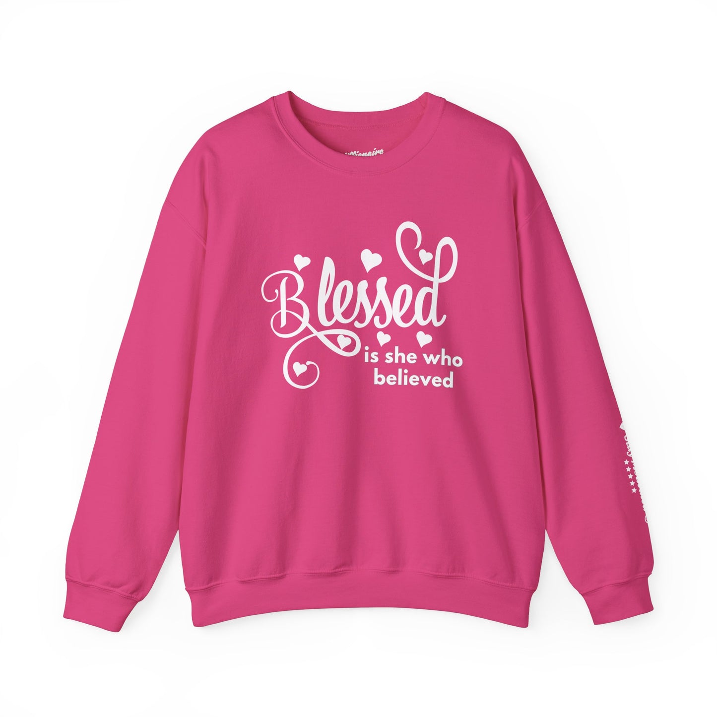 Blessed is She Unisex Crewneck Sweatshirt