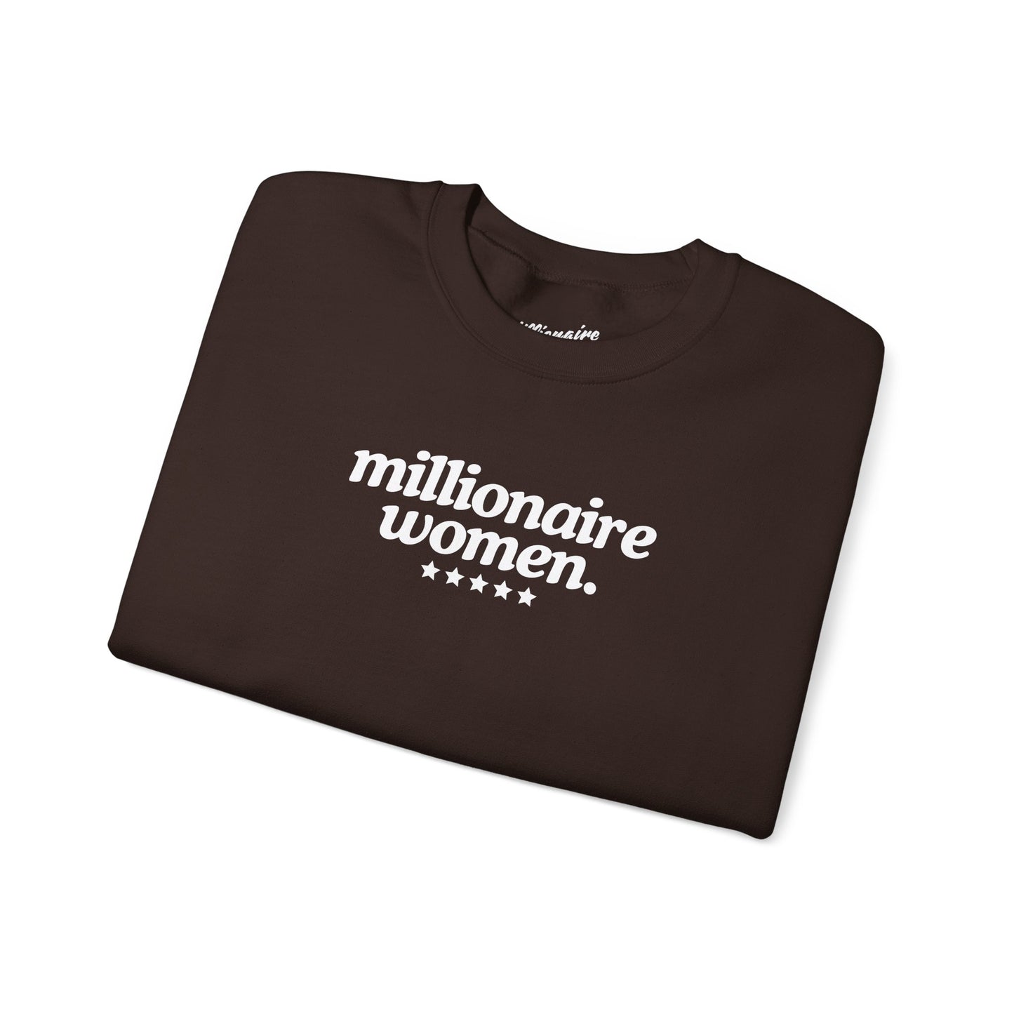 Millionaire Women Crewneck Sweatshirt