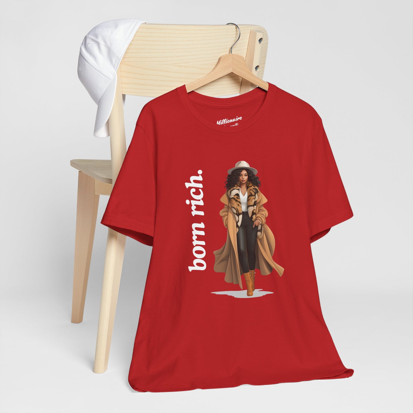 Born Rich Soft Cotton Tee