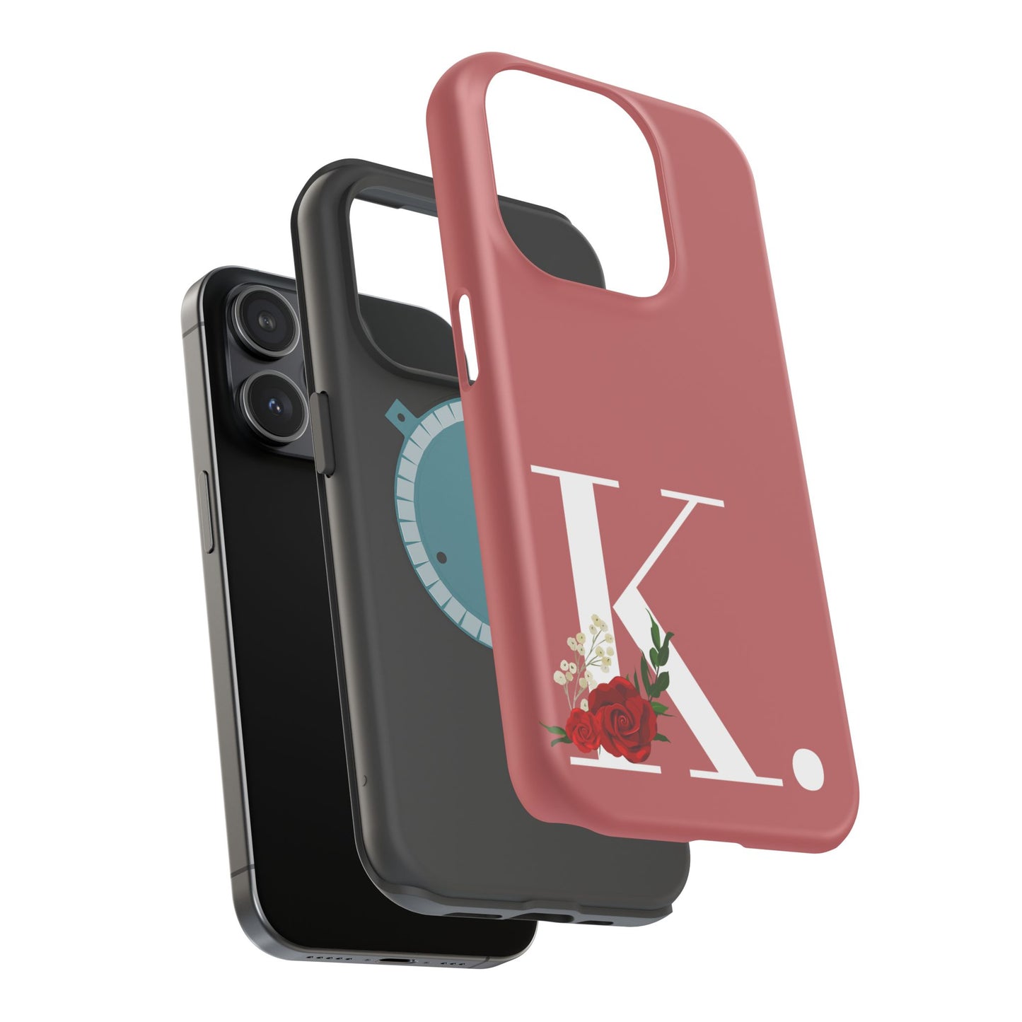 Personalized Letter K MagSafe iPhone® Case