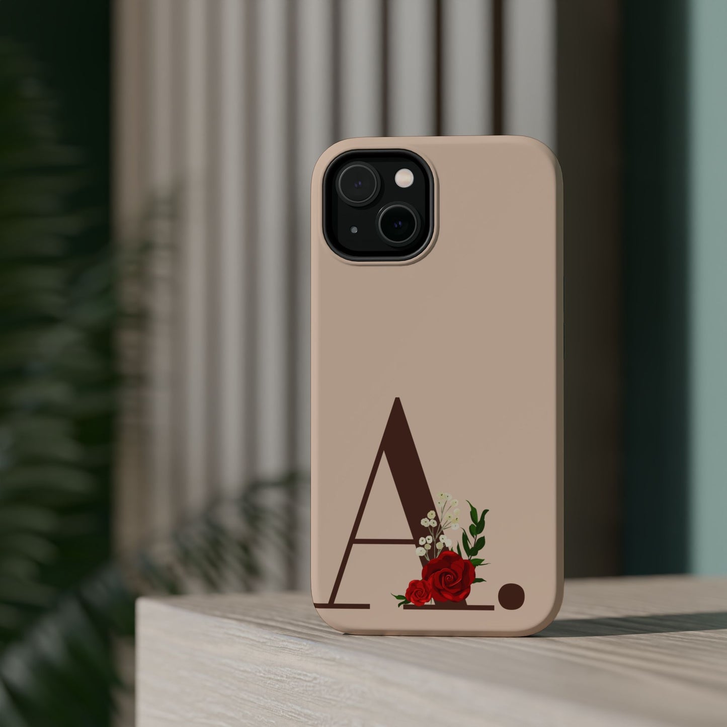 Personalized Letter A MagSafe iPhone® Case