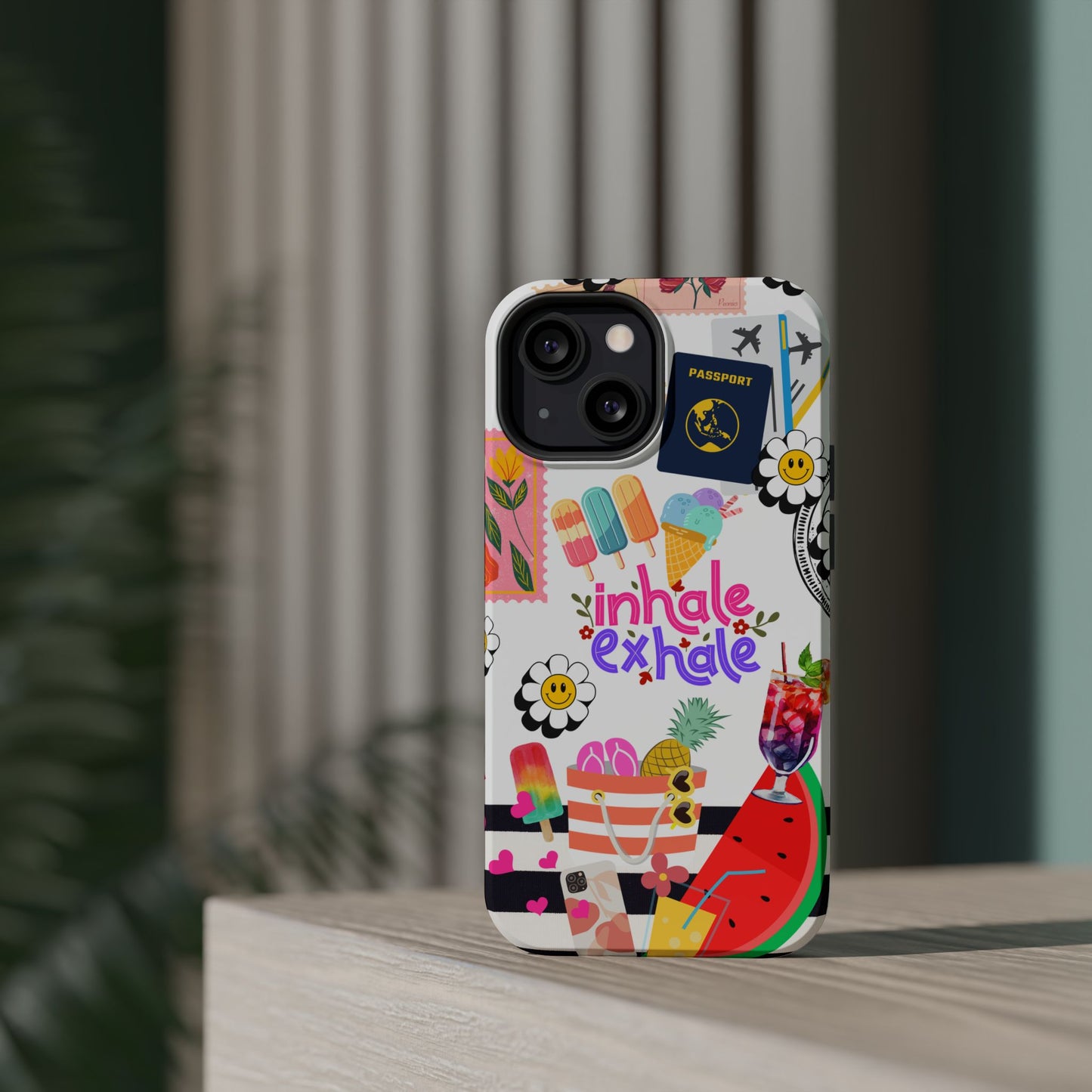 Inhale Exhale MagSafe iPhone® Case