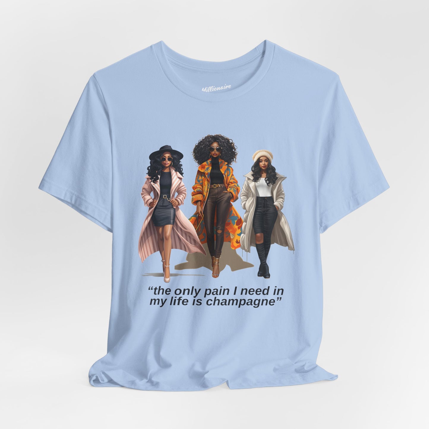 Champagne Soft Cotton Tee