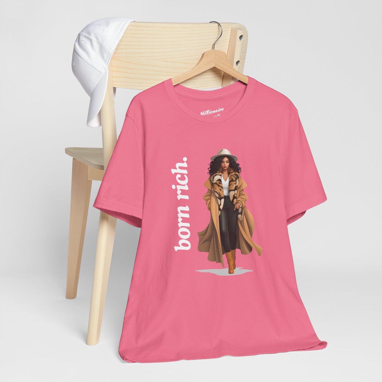 Born Rich Soft Cotton Tee