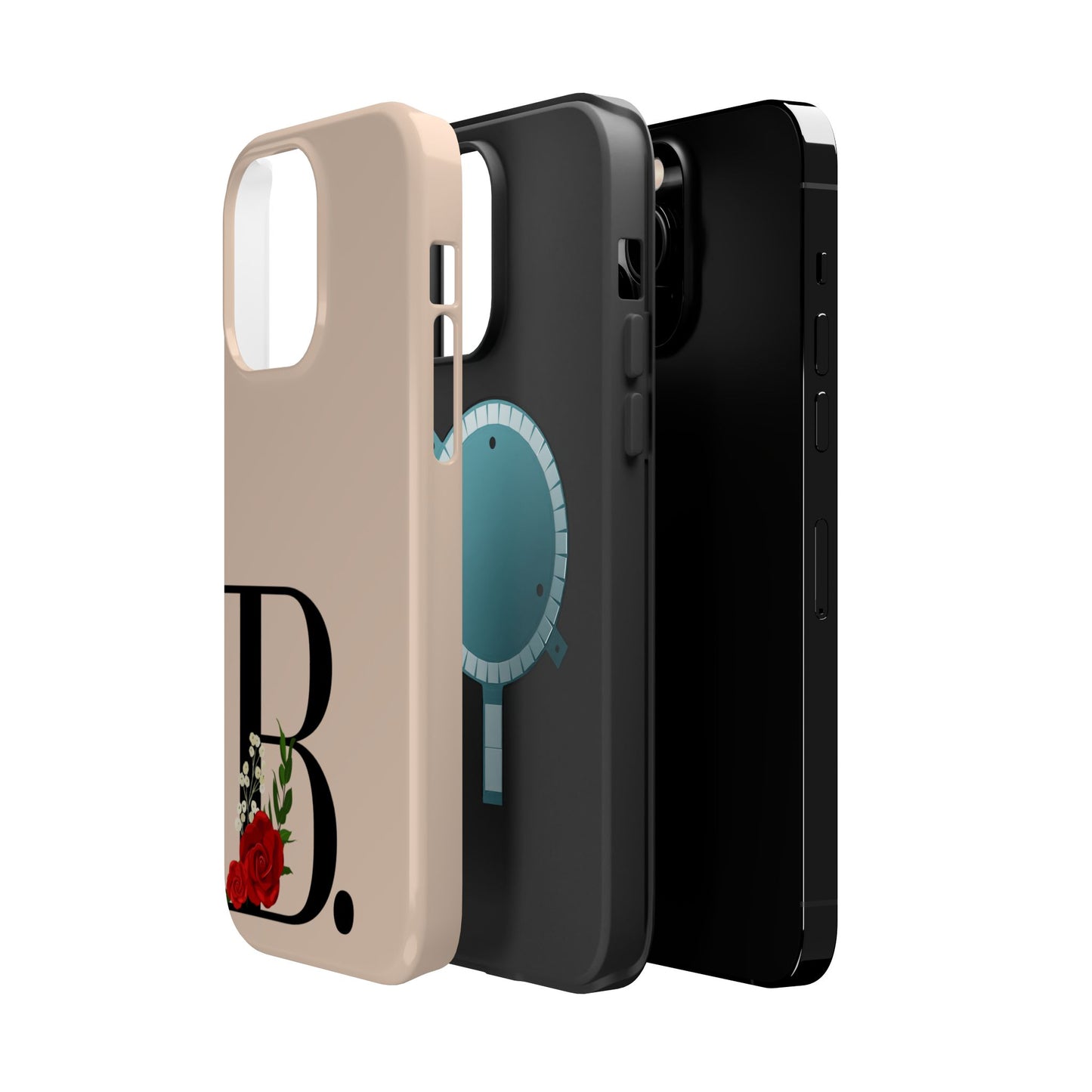 Personalized Letter B MagSafe iPhone® Case