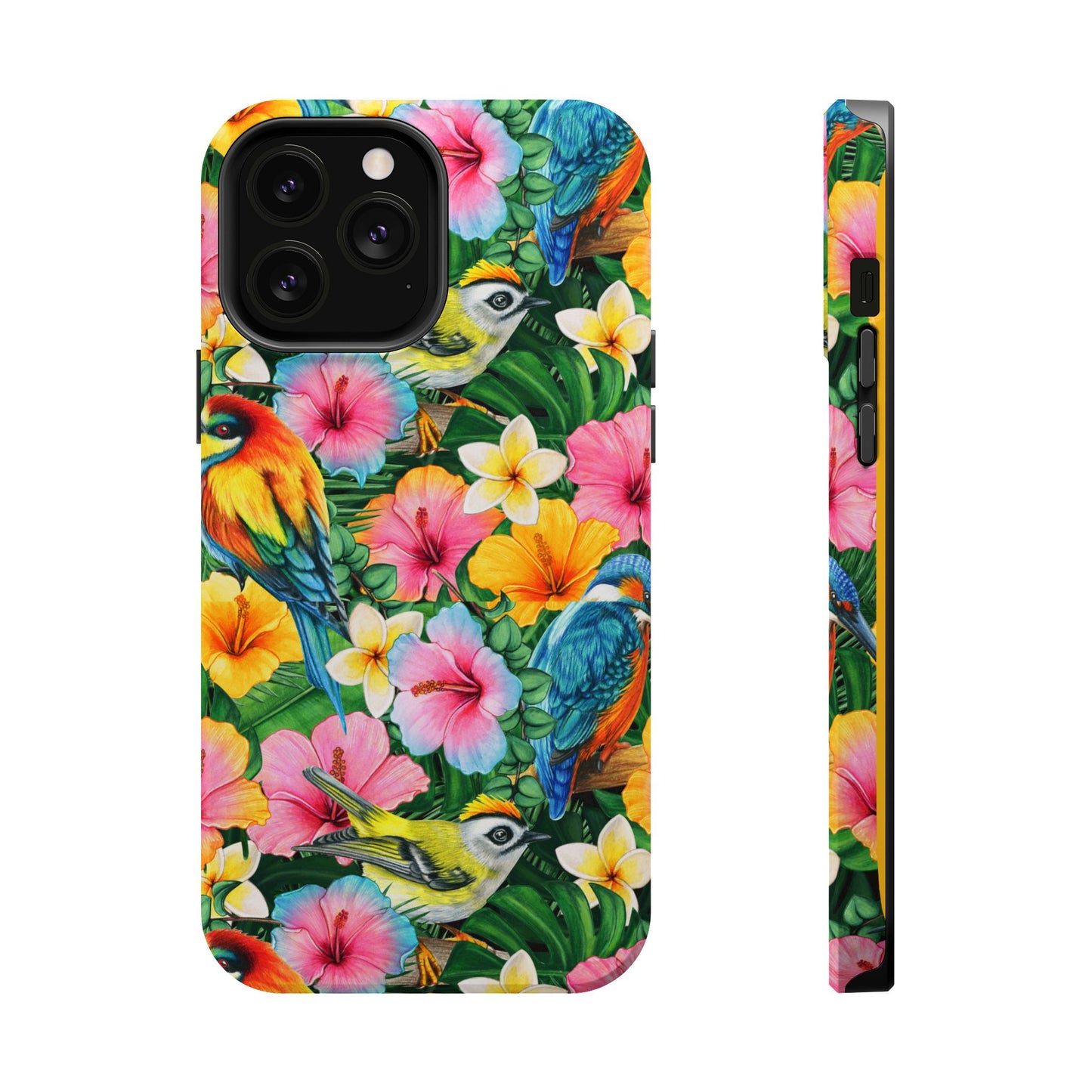 Tropical Birds MagSafe iPhone® Case