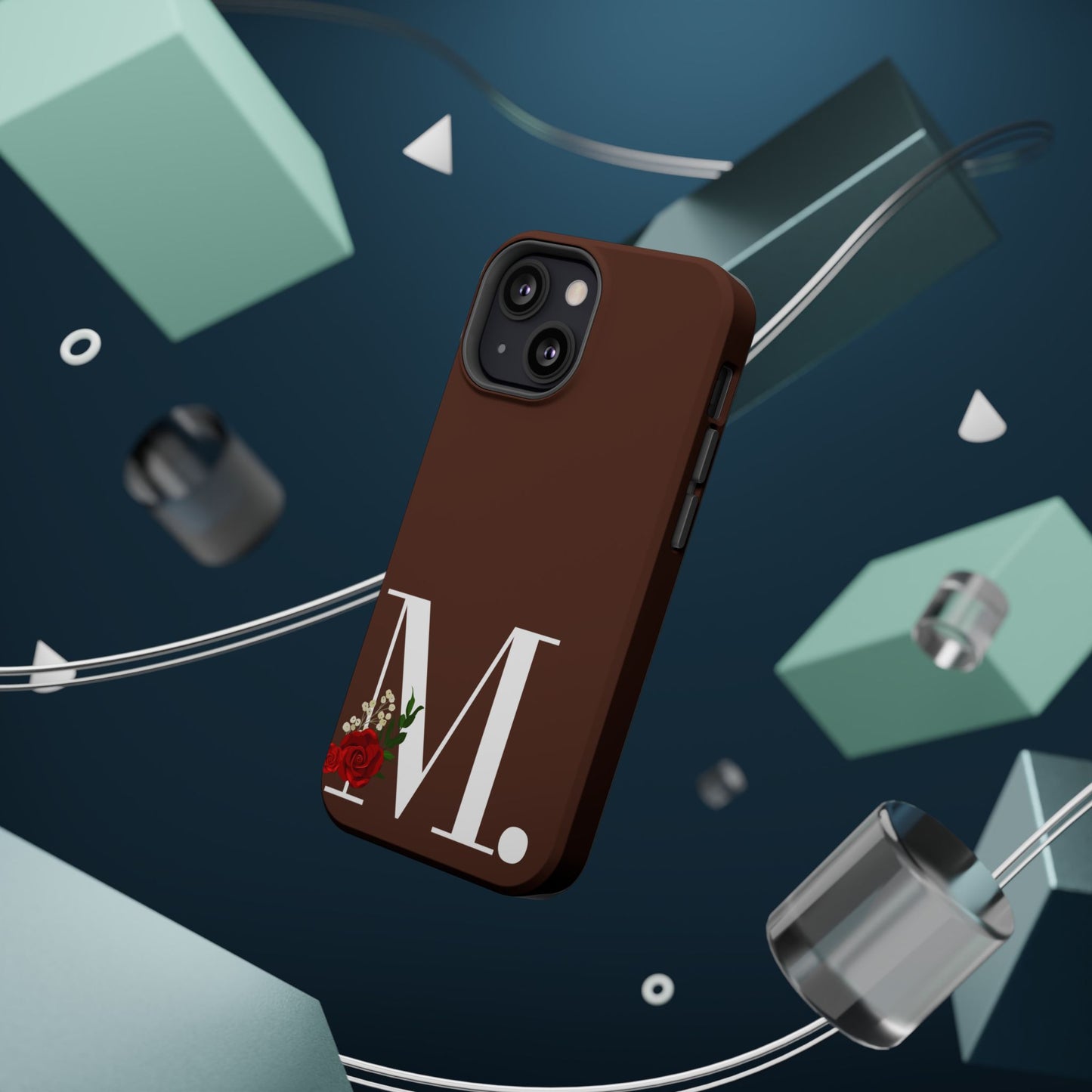 Personalized Letter M MagSafe iPhone® Case