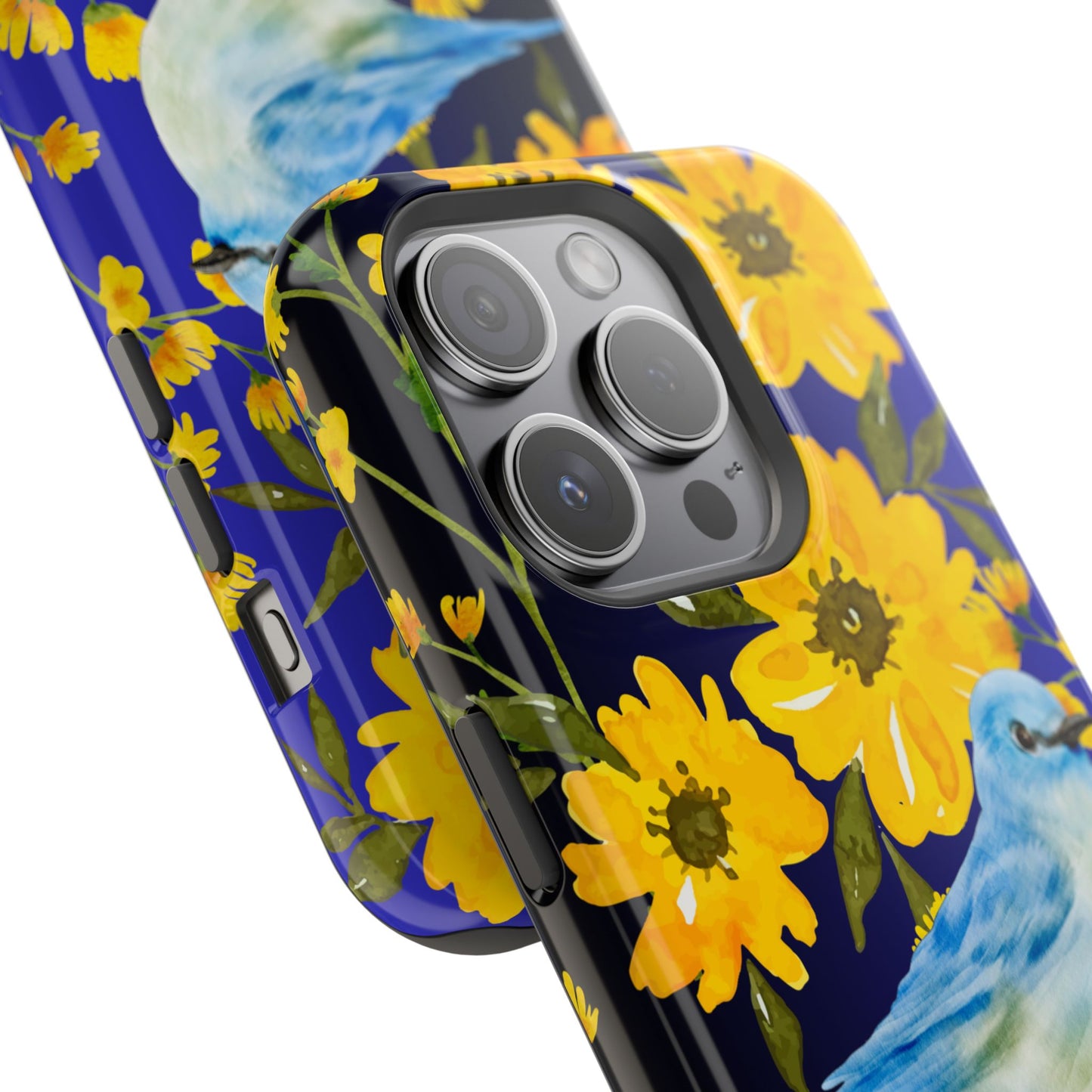 Yellow Flowers MagSafe iPhone® Case