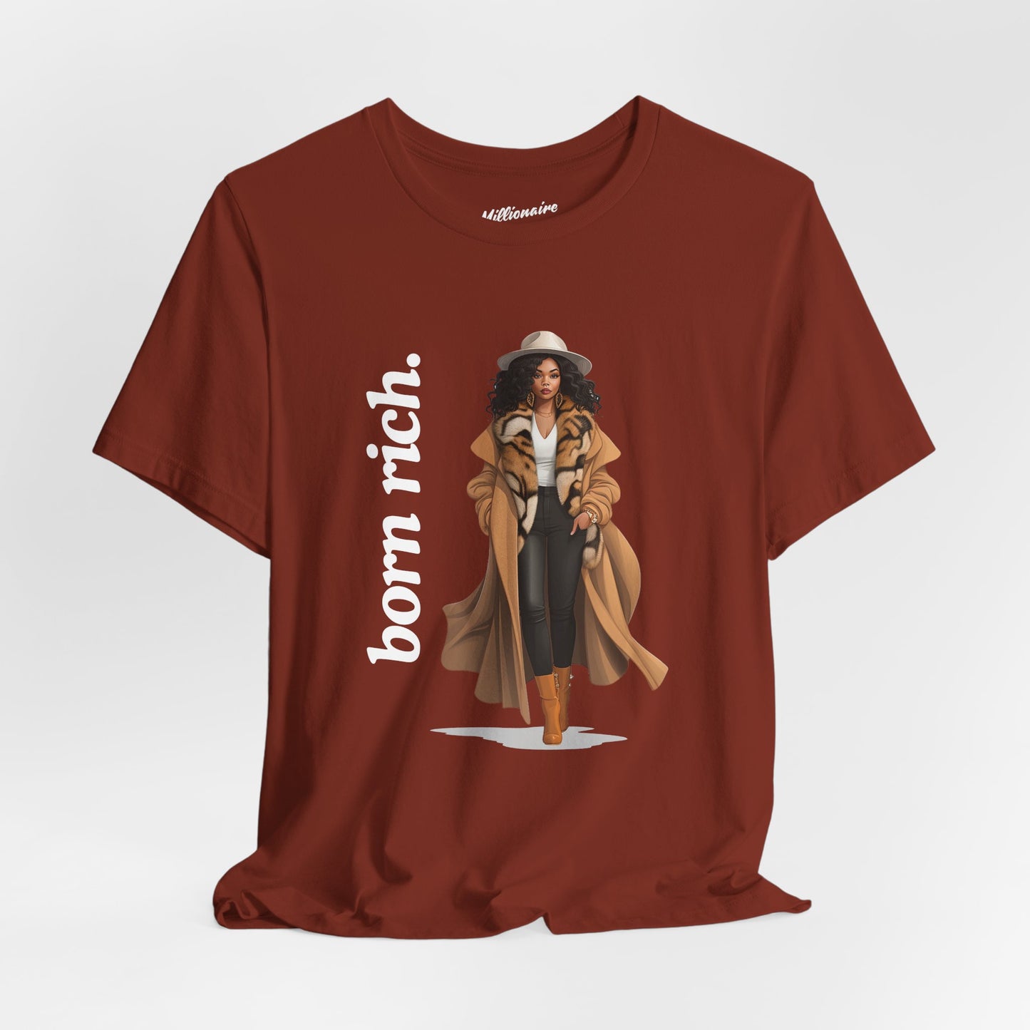 Born Rich Soft Cotton Tee