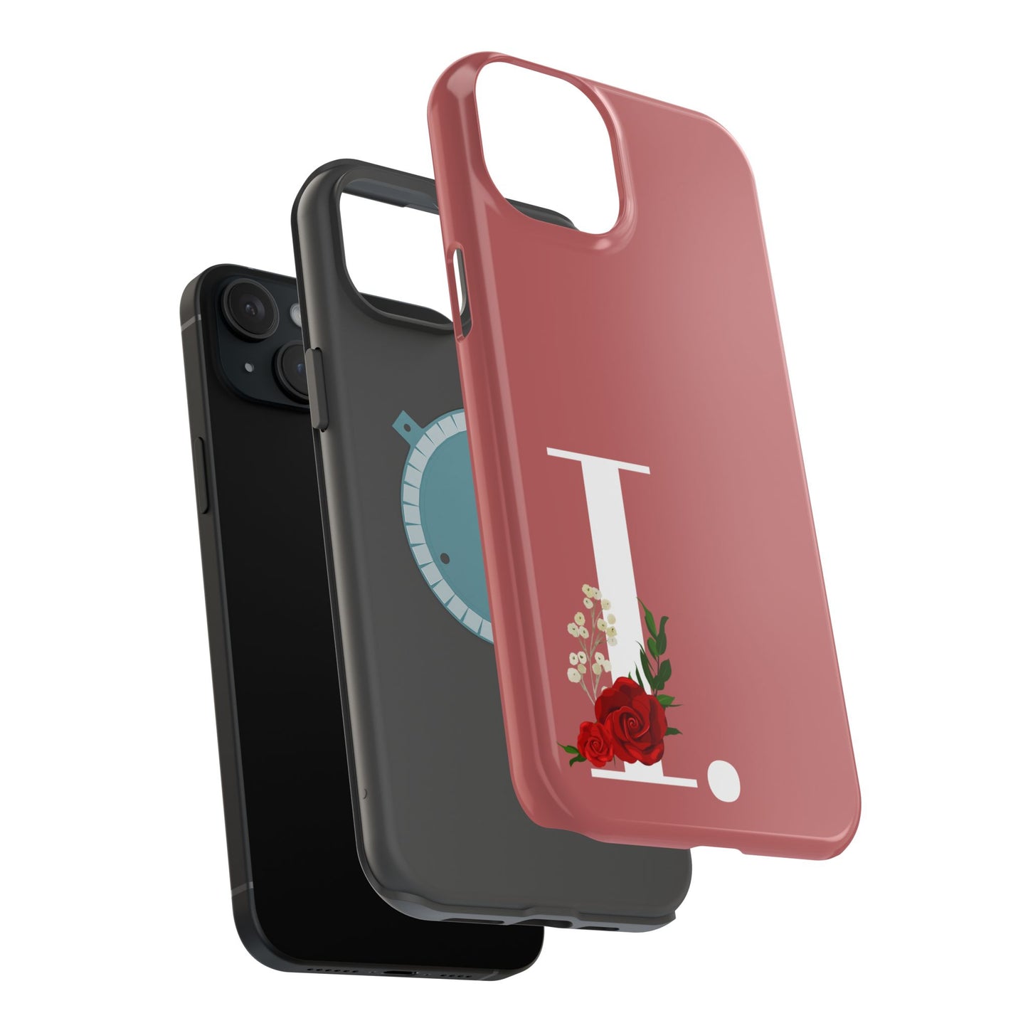 Personalized Letter I MagSafe iPhone® Case