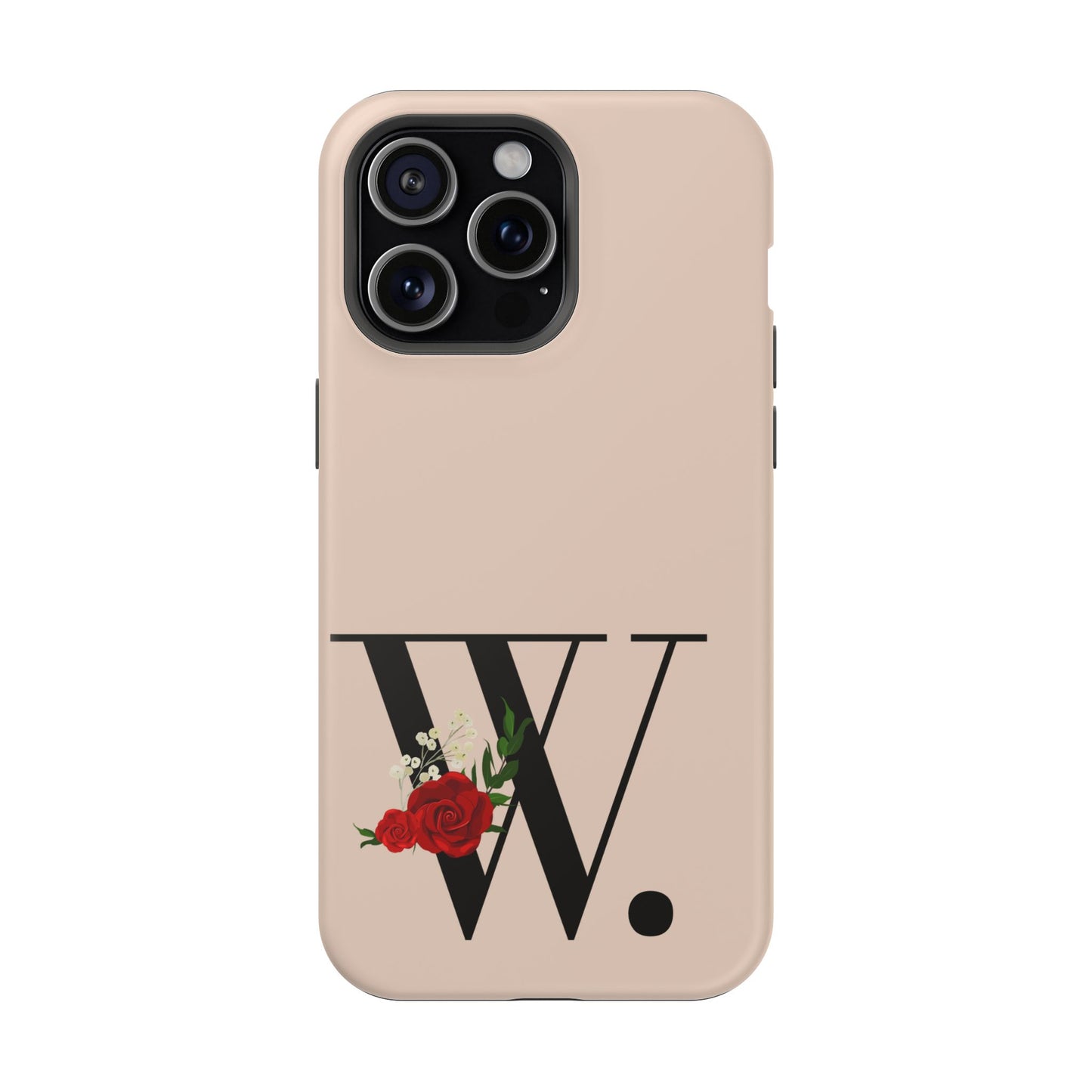 Personalized Letter W MagSafe iPhone® Case