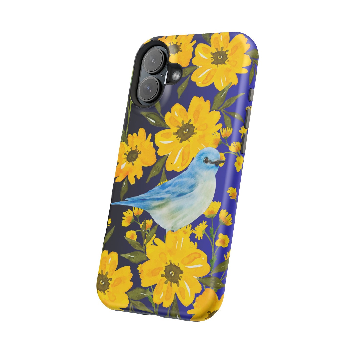 Yellow Flowers MagSafe iPhone® Case