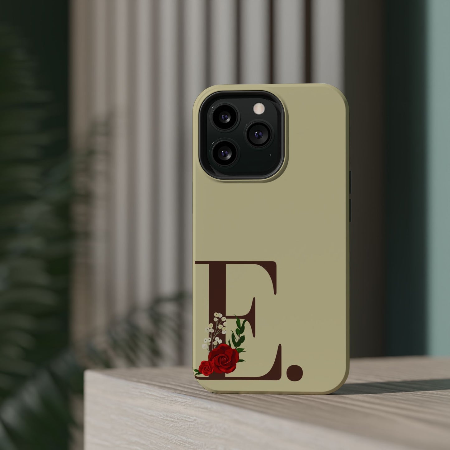 Personalized Letter E MagSafe iPhone® Case