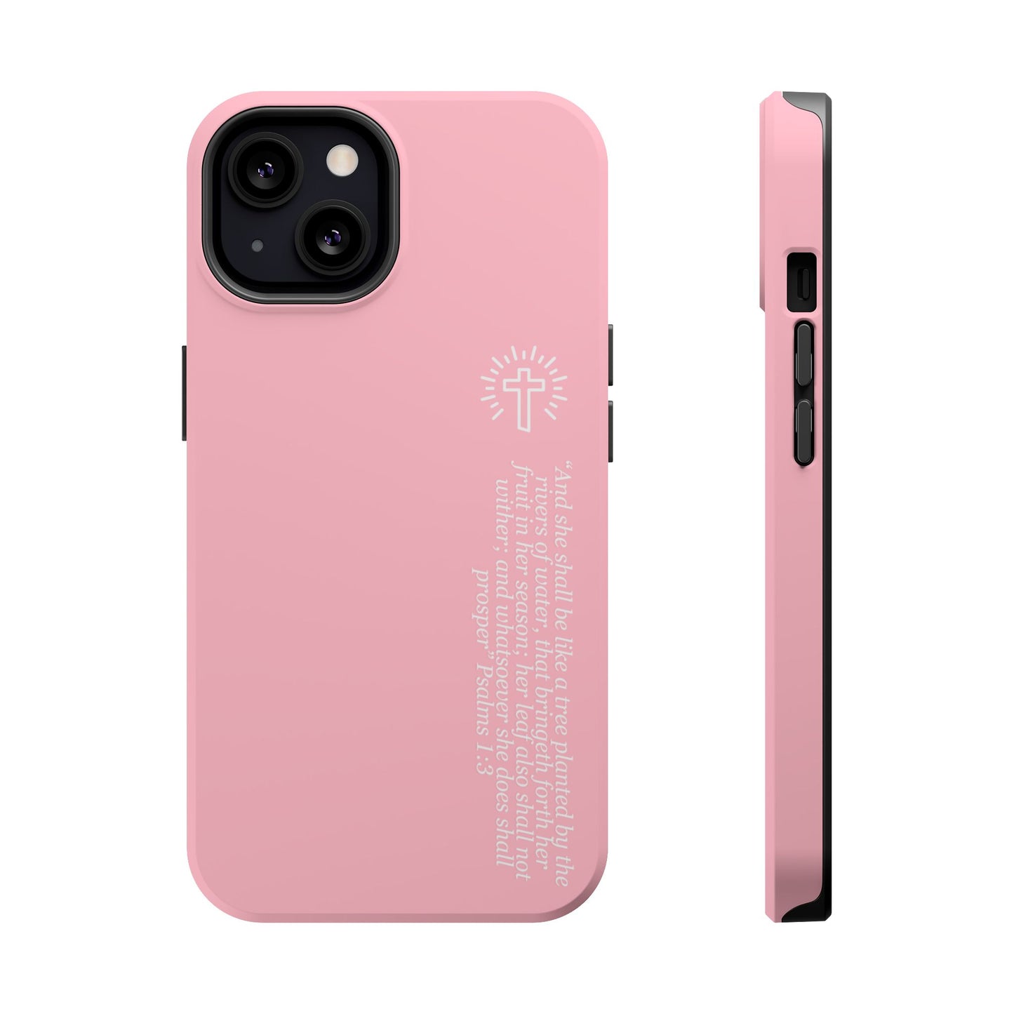 She Shall be Planted MagSafe iPhone® Case Pink