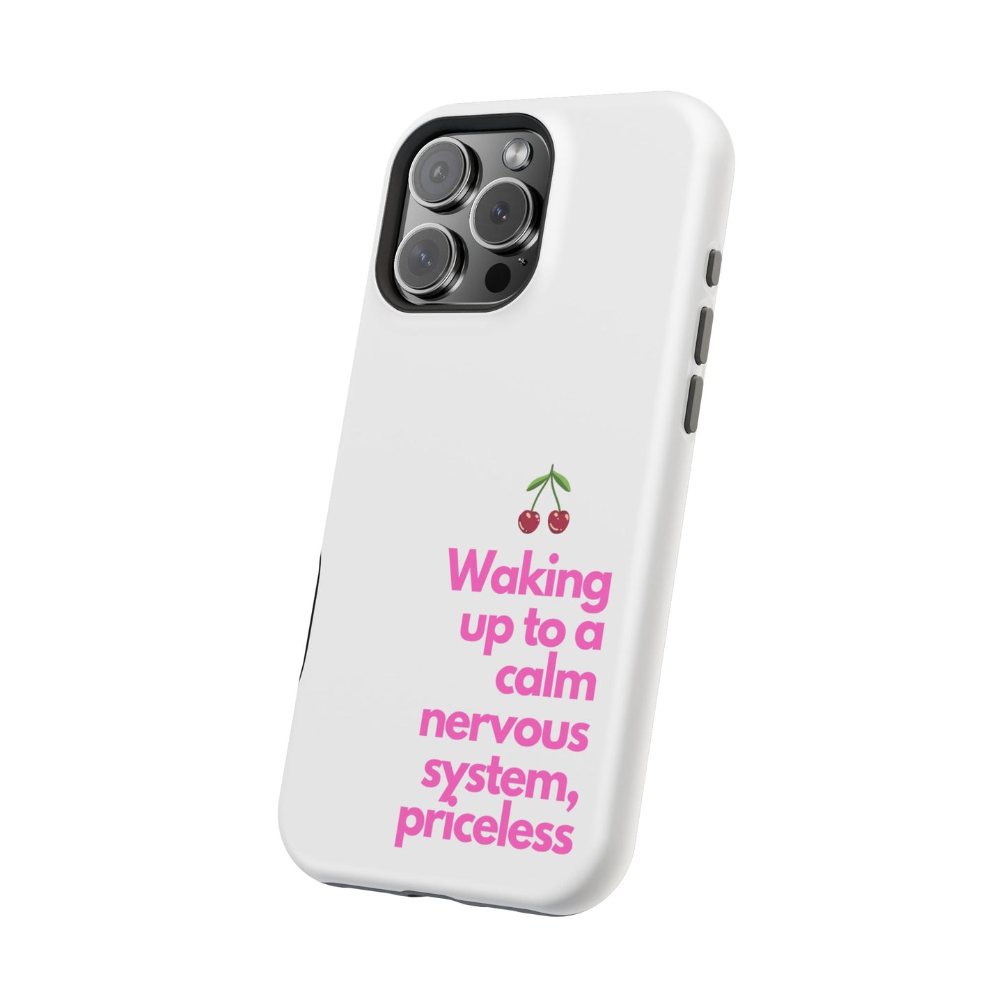 Stay Calm MagSafe iPhone® Case White