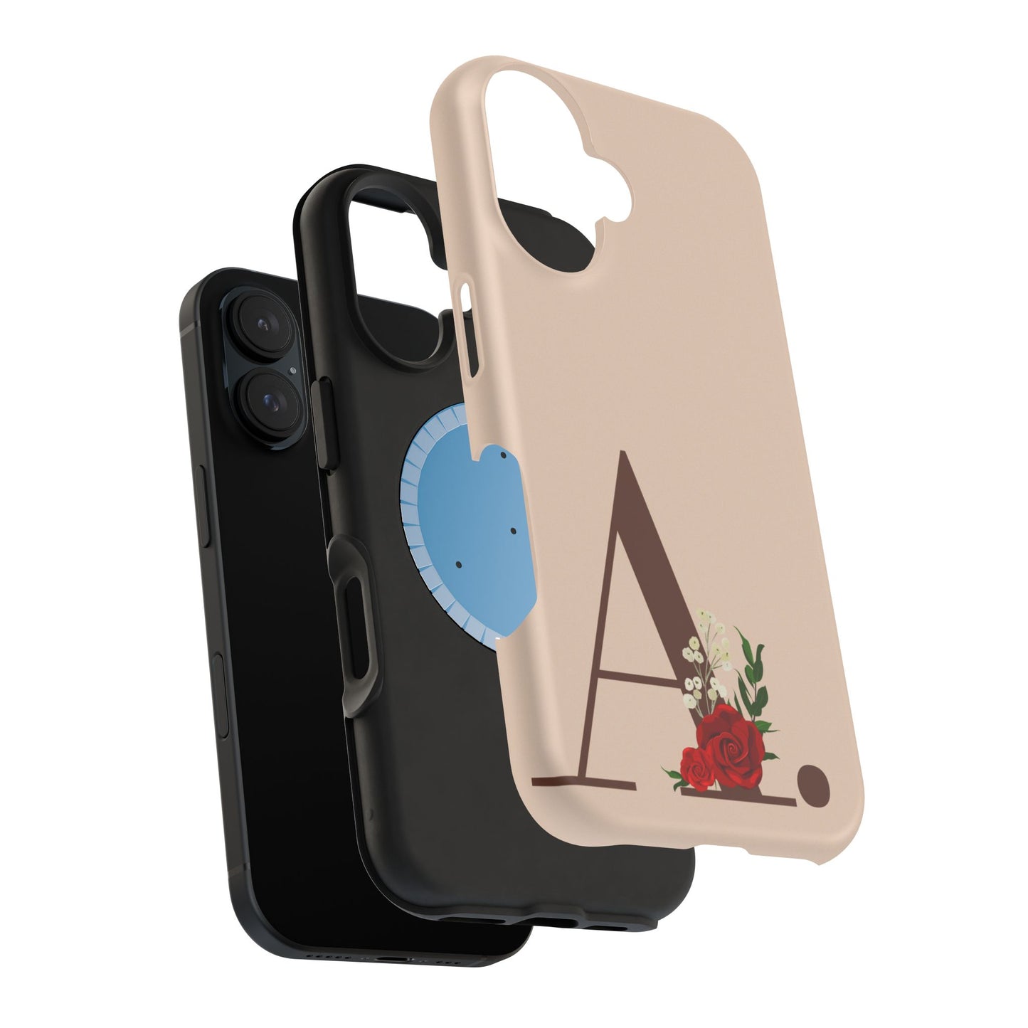 Personalized Letter A MagSafe iPhone® Case
