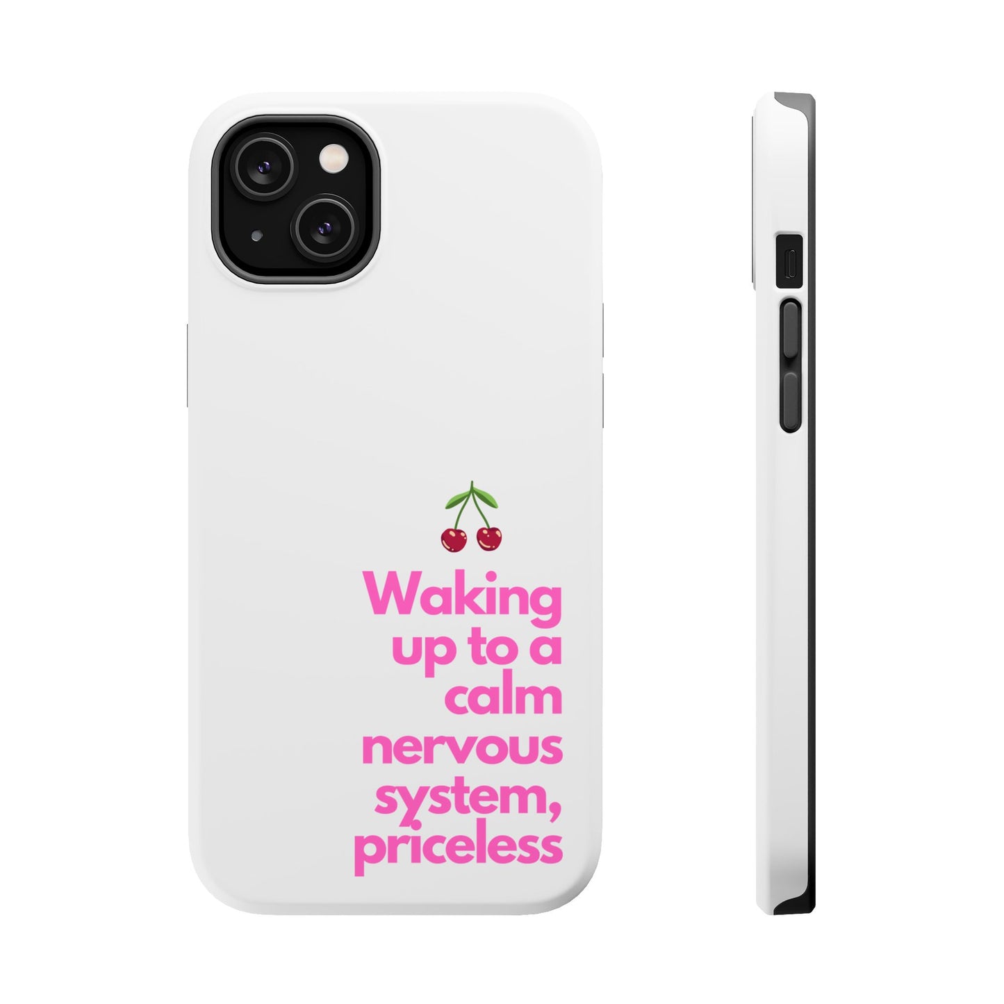 Stay Calm MagSafe iPhone® Case White