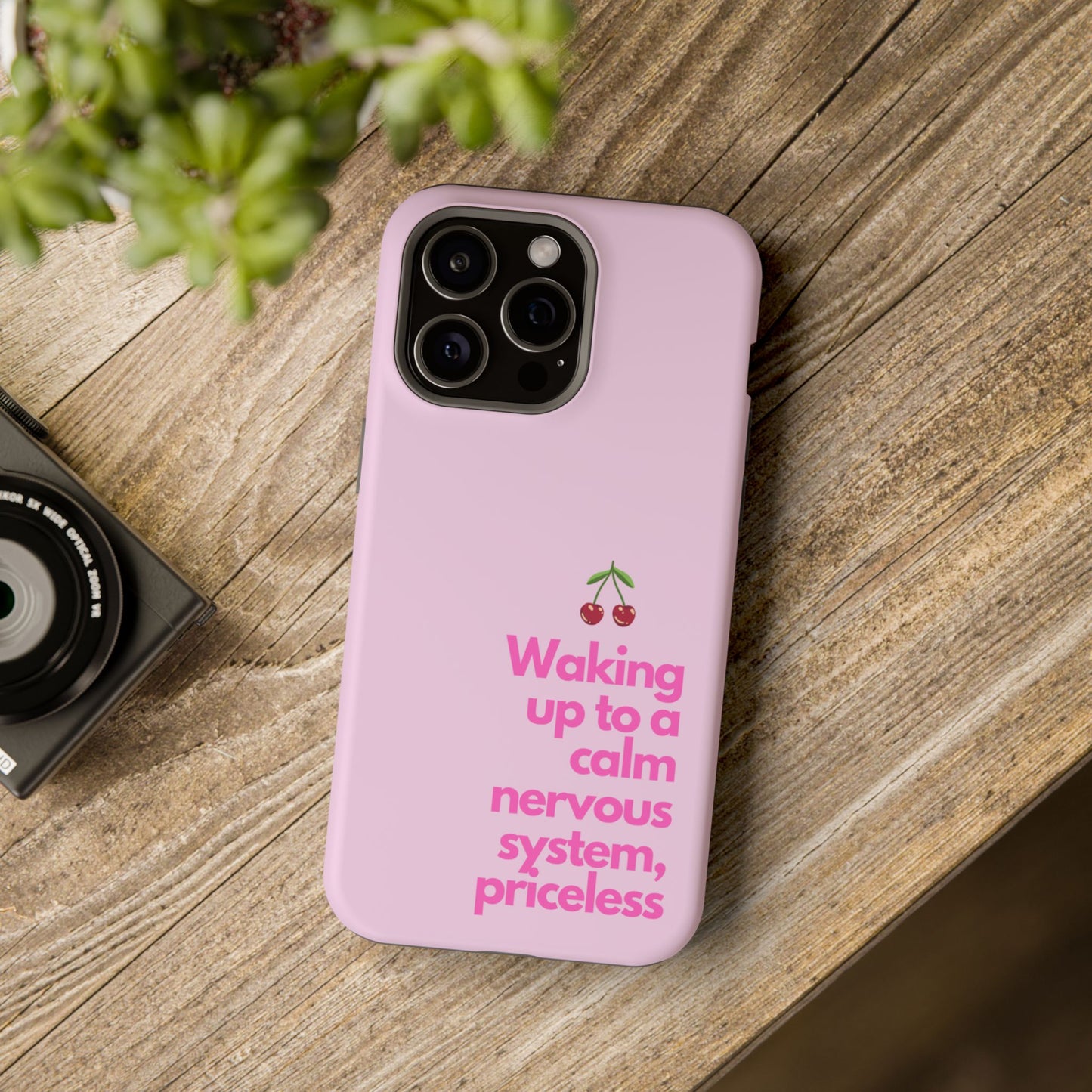 Stay Calm MagSafe iPhone® Case