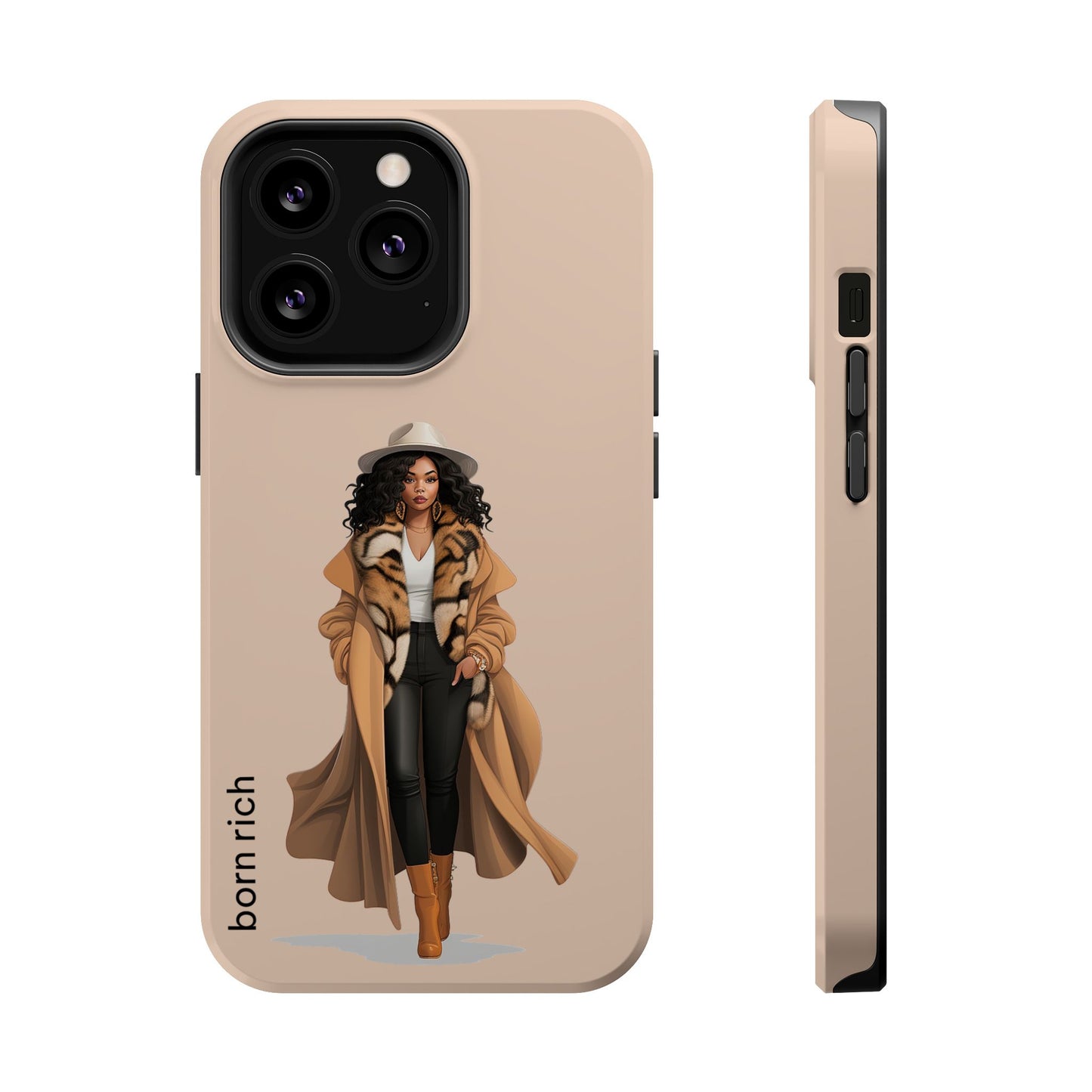 Born Rich MagSafe iPhone® Case