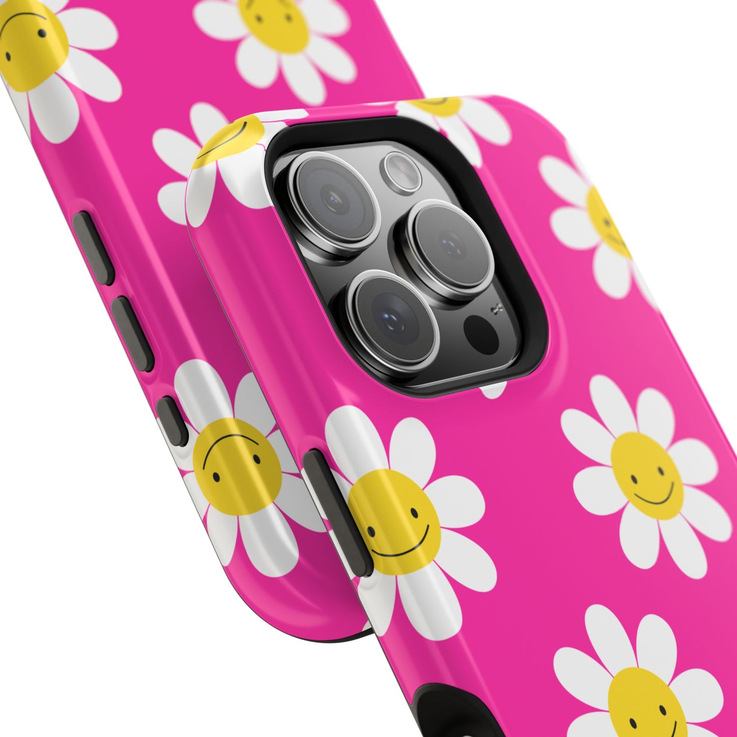 Pink Flowers MagSafe iPhone® Case