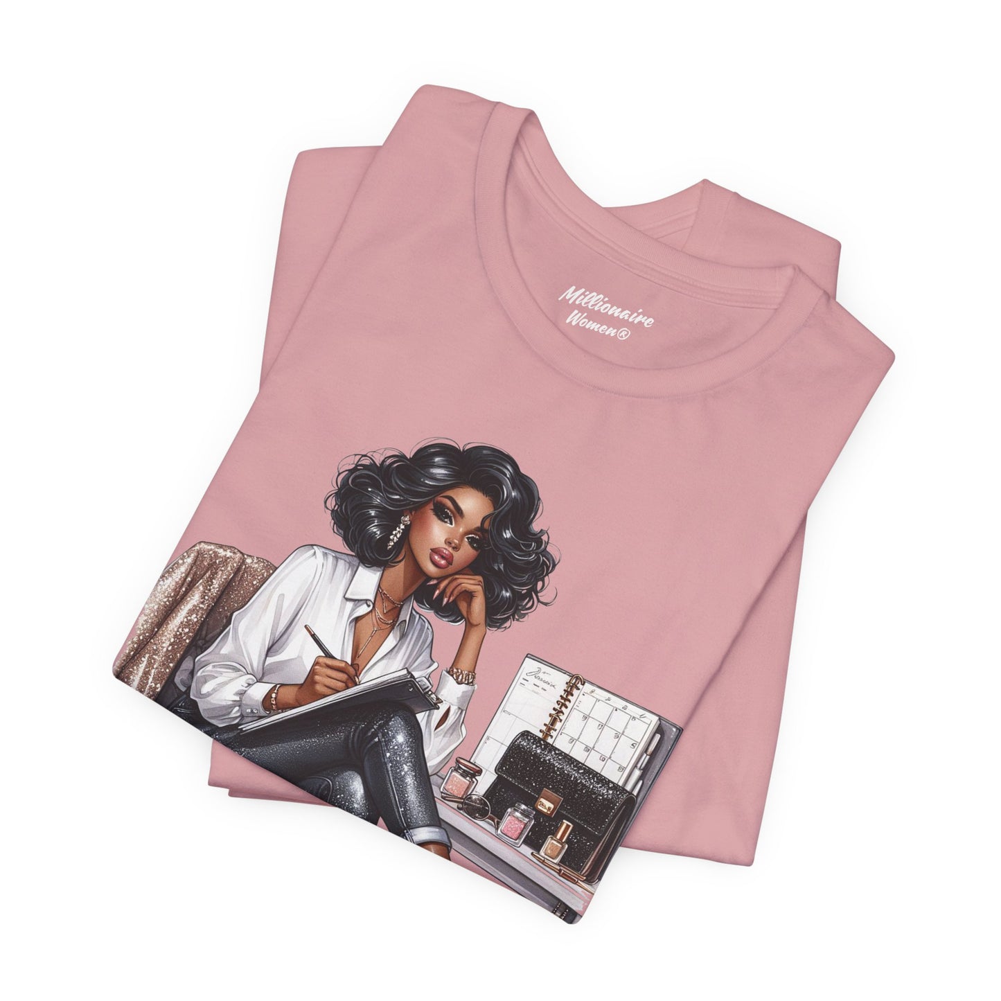 Wake Pray Slay Soft Cotton Tee