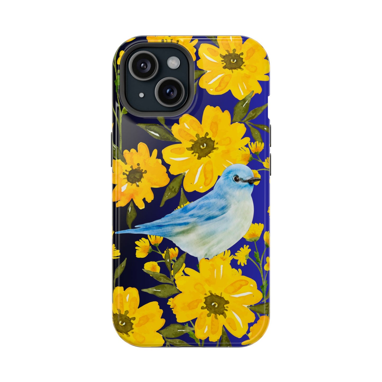 Yellow Flowers MagSafe iPhone® Case