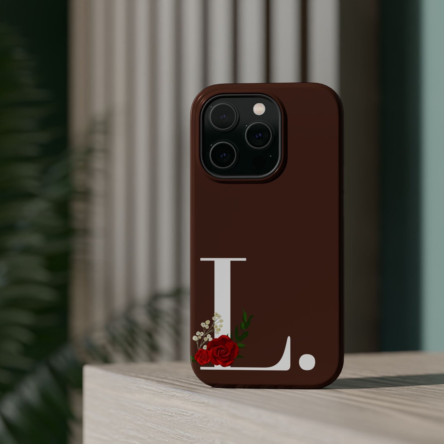 Personalized Letter L MagSafe iPhone® Case