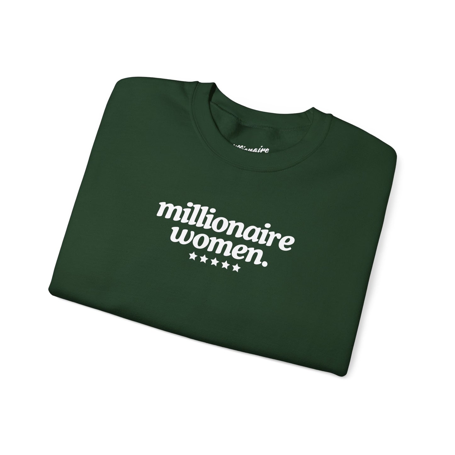 Millionaire Women Crewneck Sweatshirt
