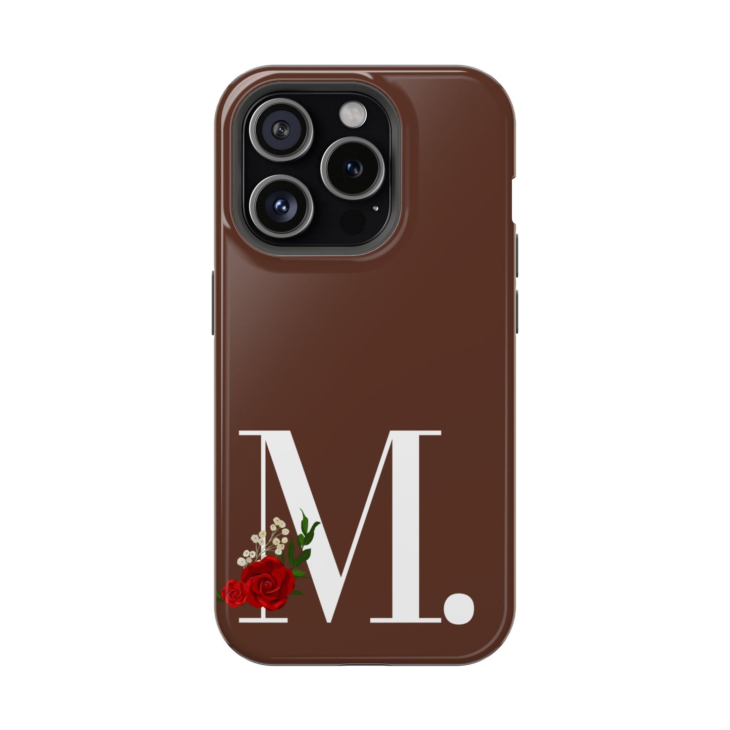 Personalized Letter M MagSafe iPhone® Case