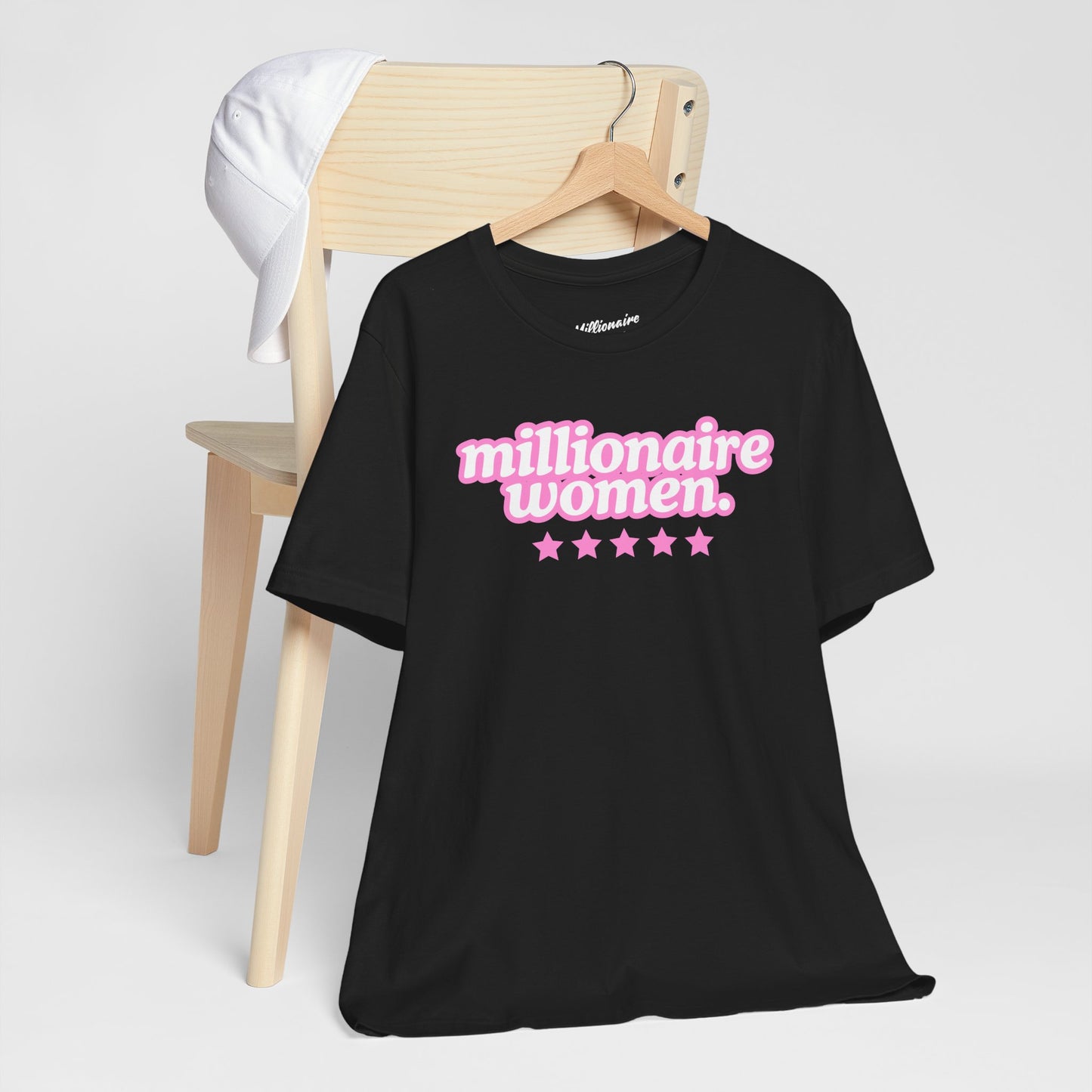 Millionaire Women Soft Cotton Tee