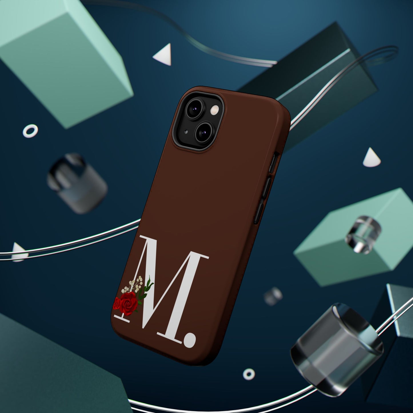 Personalized Letter M MagSafe iPhone® Case