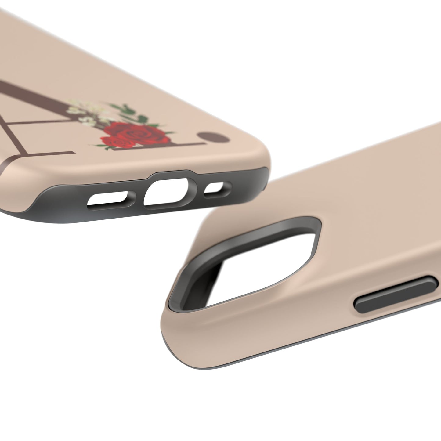 Personalized Letter A MagSafe iPhone® Case