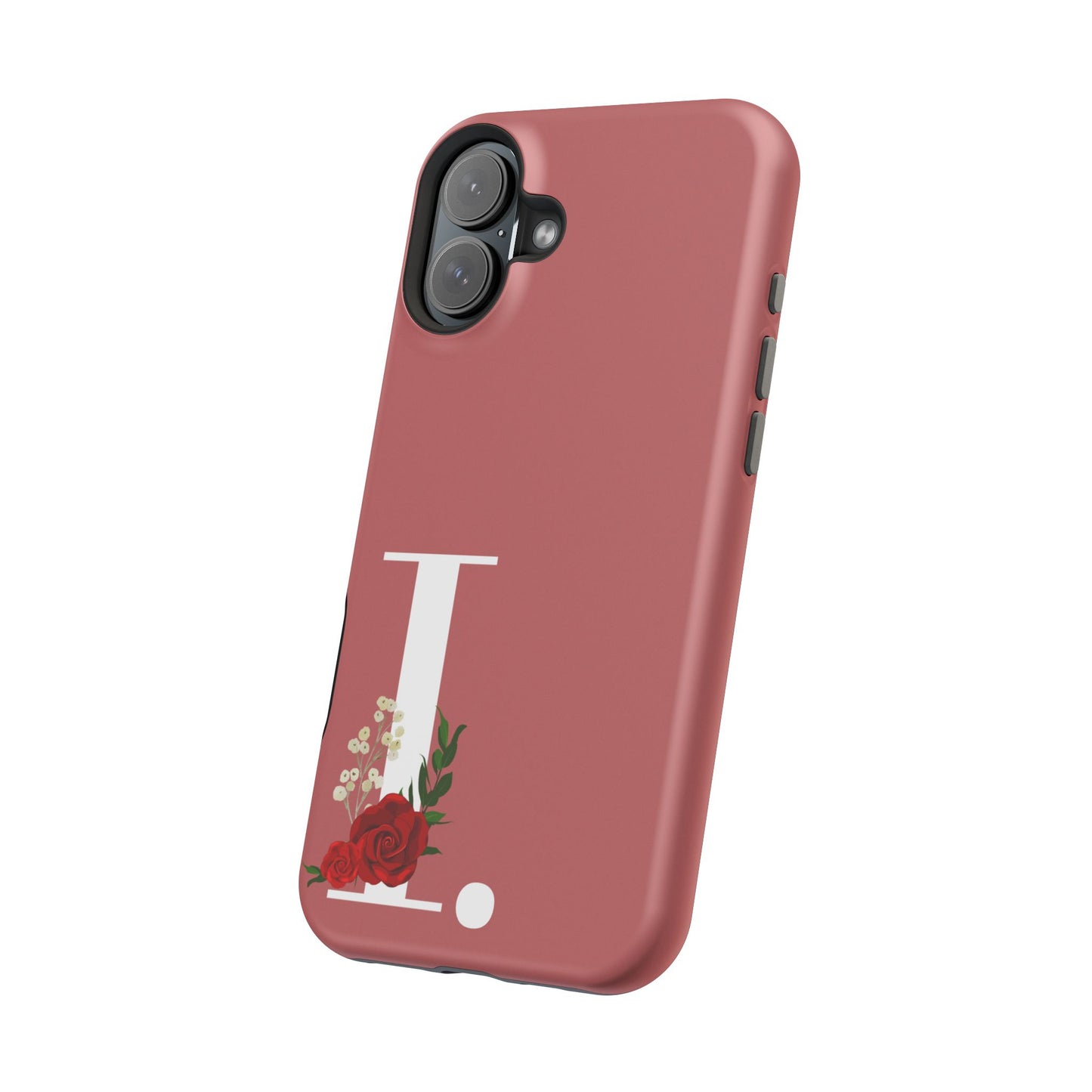 Personalized Letter I MagSafe iPhone® Case